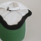 Iron Skull Crystal Accent Cap | MEN and WOMEN / WHITE