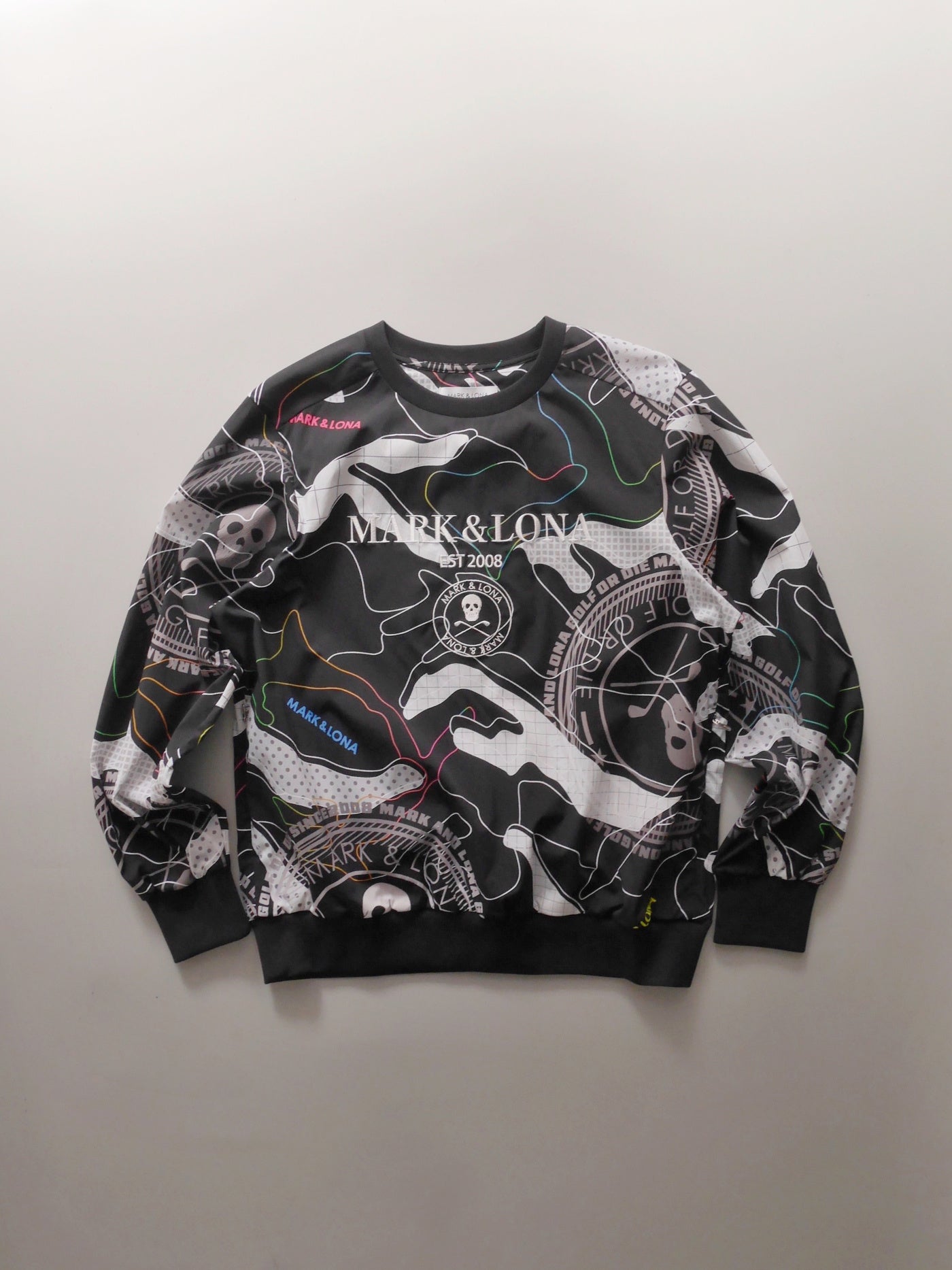 Axon Camo Performance Snead JK  | MEN / BLACK