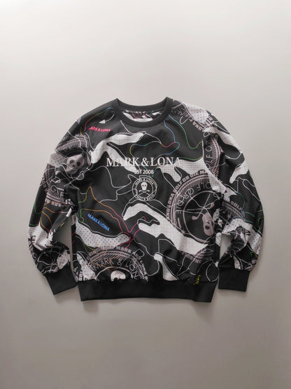 Axon Camo Performance Snead JK  | MEN / BLACK