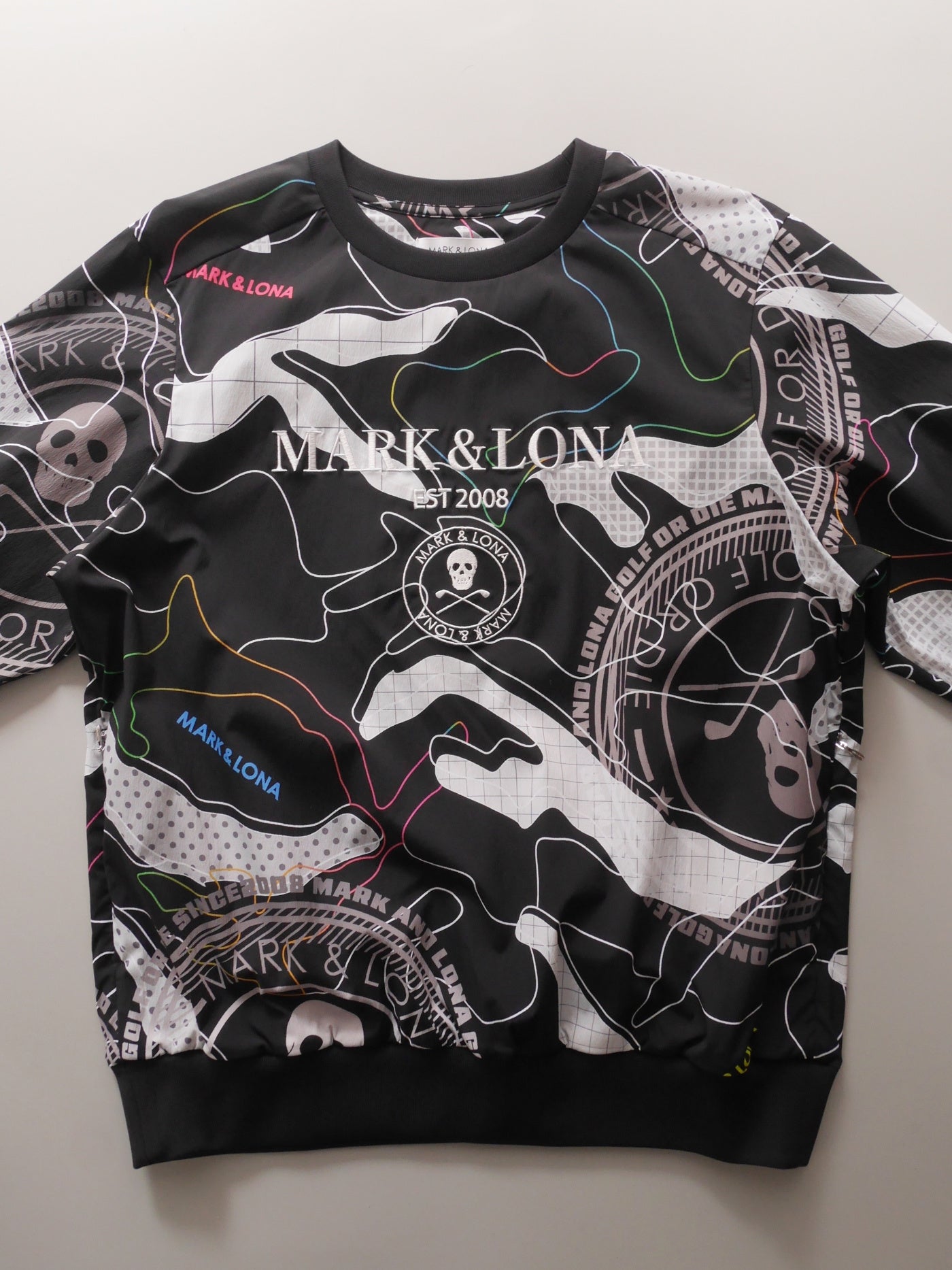 Axon Camo Performance Snead JK  | MEN / BLACK