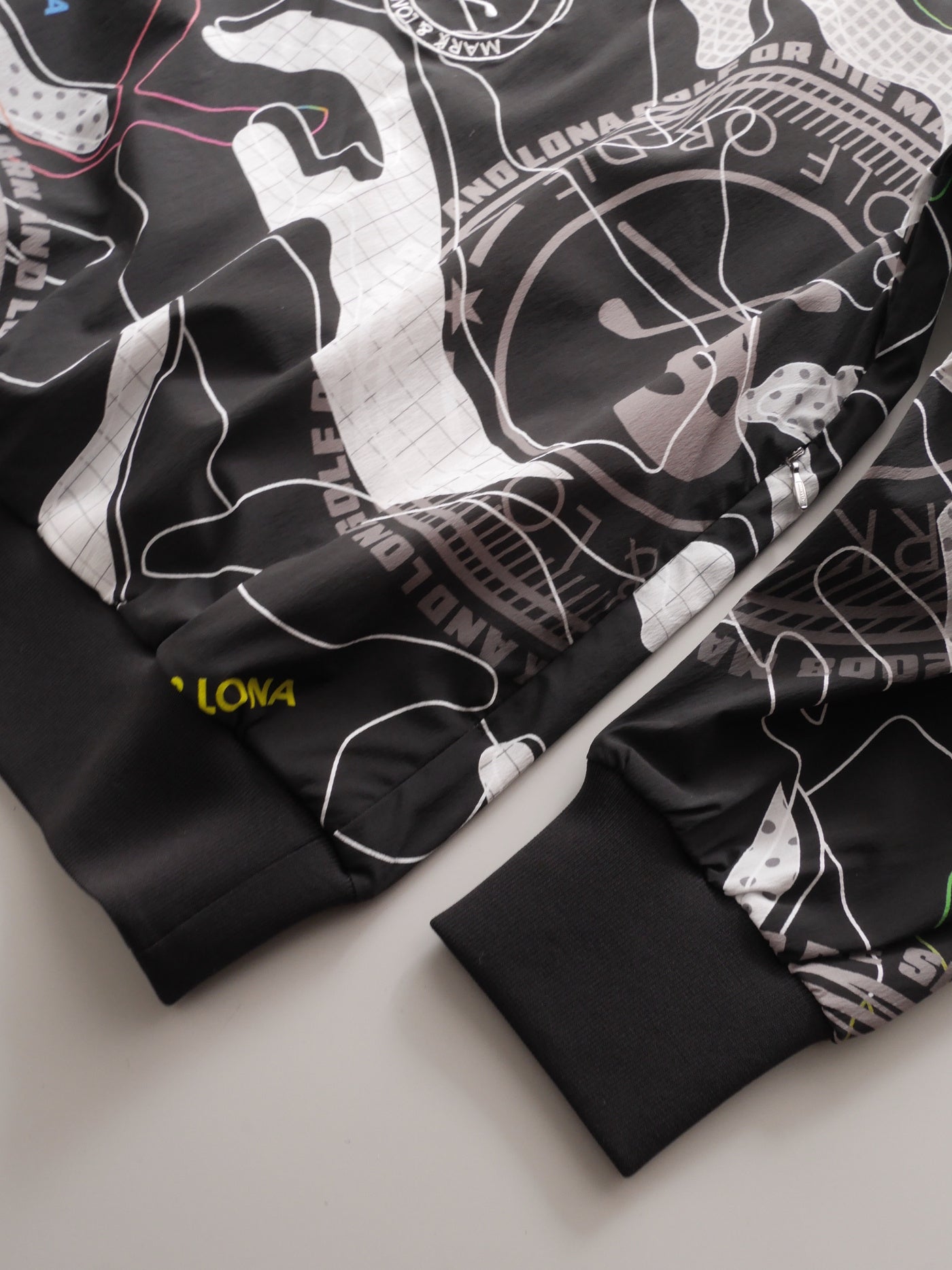 Axon Camo Performance Snead JK  | MEN / BLACK