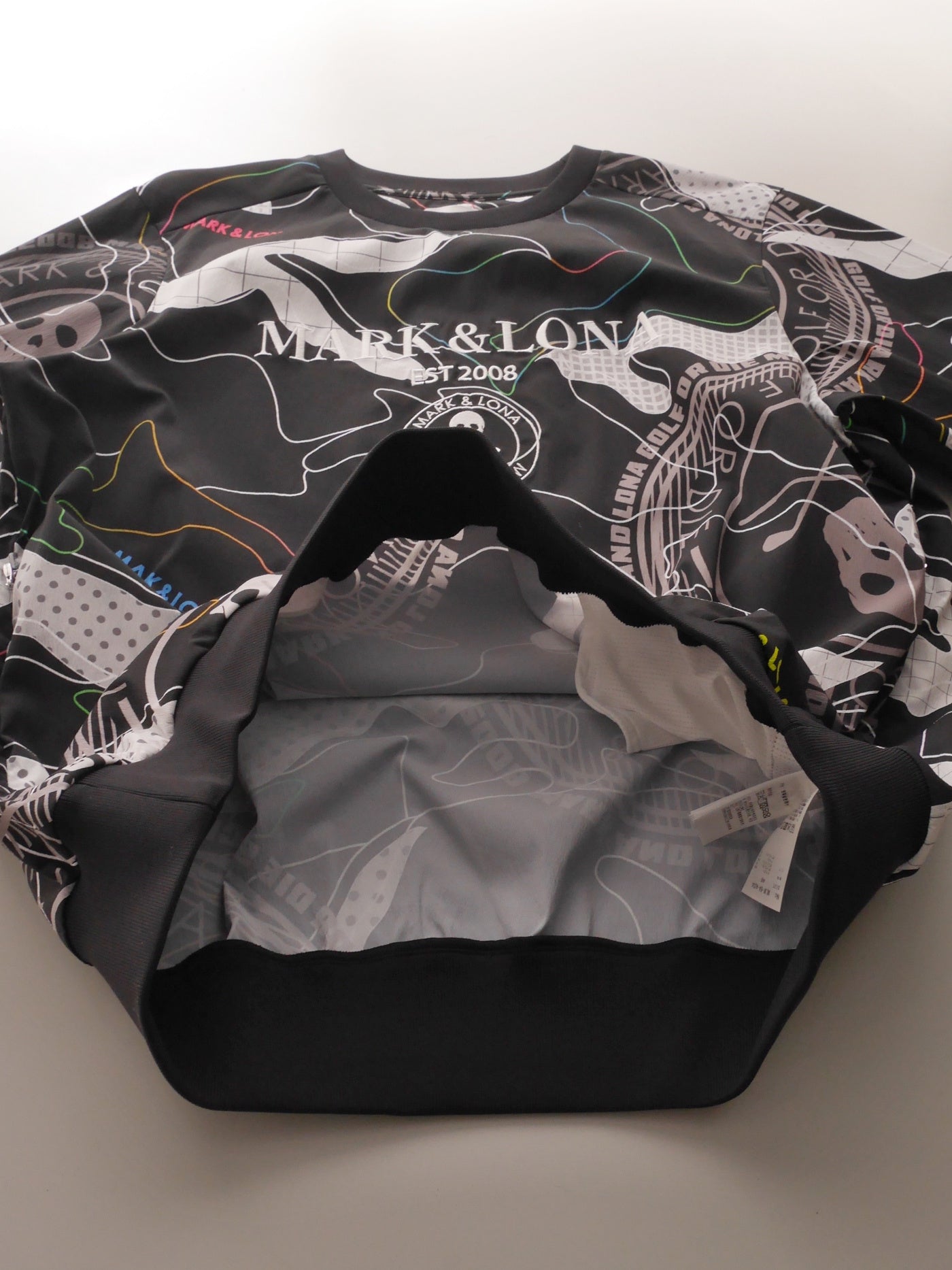 Axon Camo Performance Snead JK  | MEN / BLACK