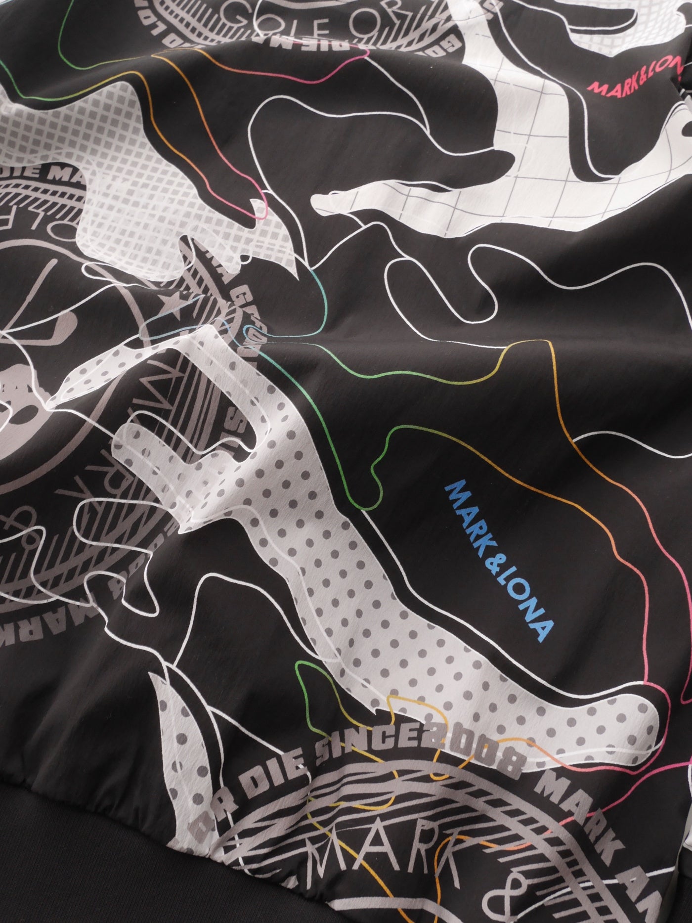 Axon Camo Performance Snead JK  | MEN / BLACK