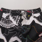Axon Camo Performance Shorts | MEN / BLACK