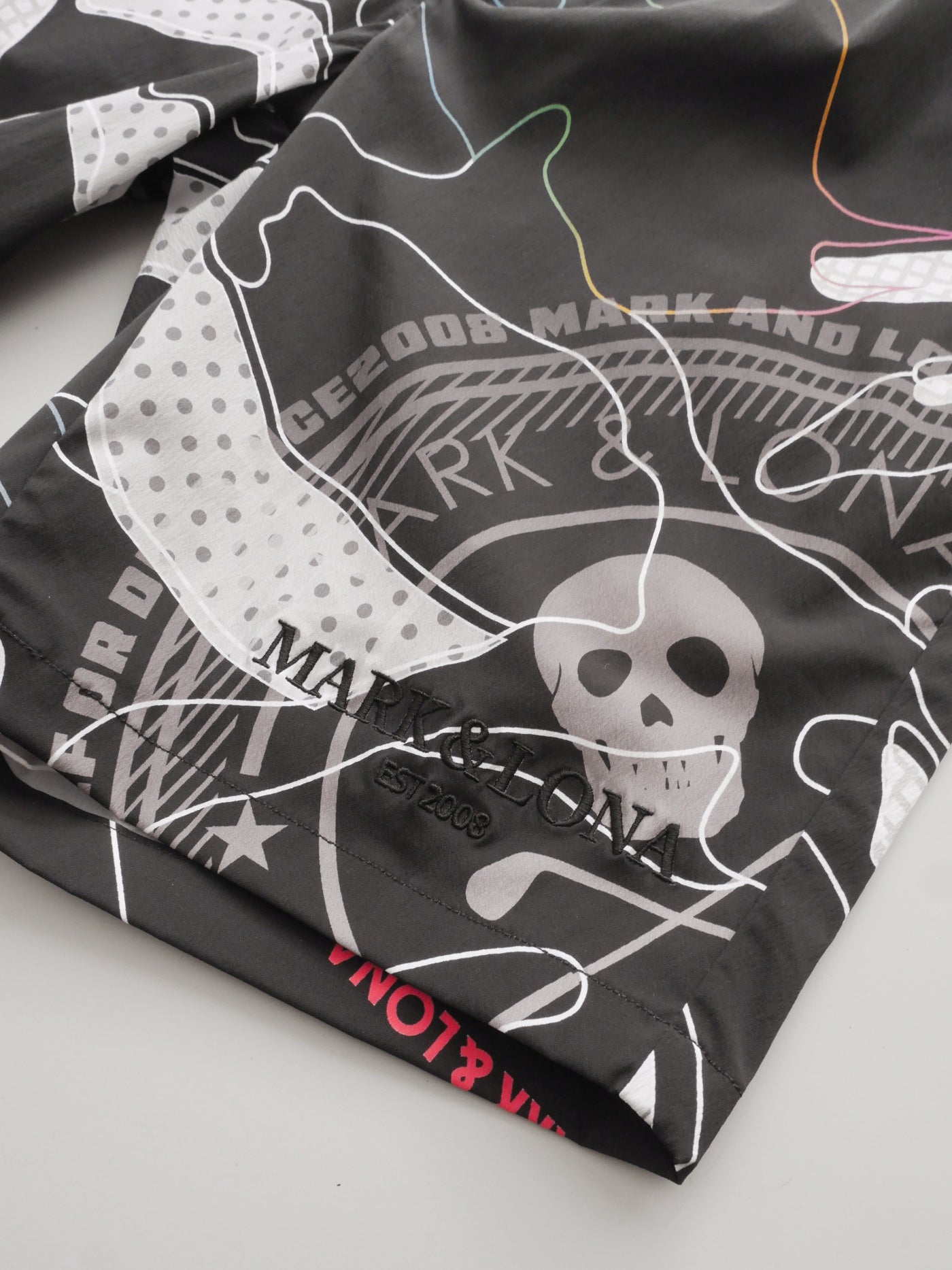 Axon Camo Performance Shorts | MEN / BLACK