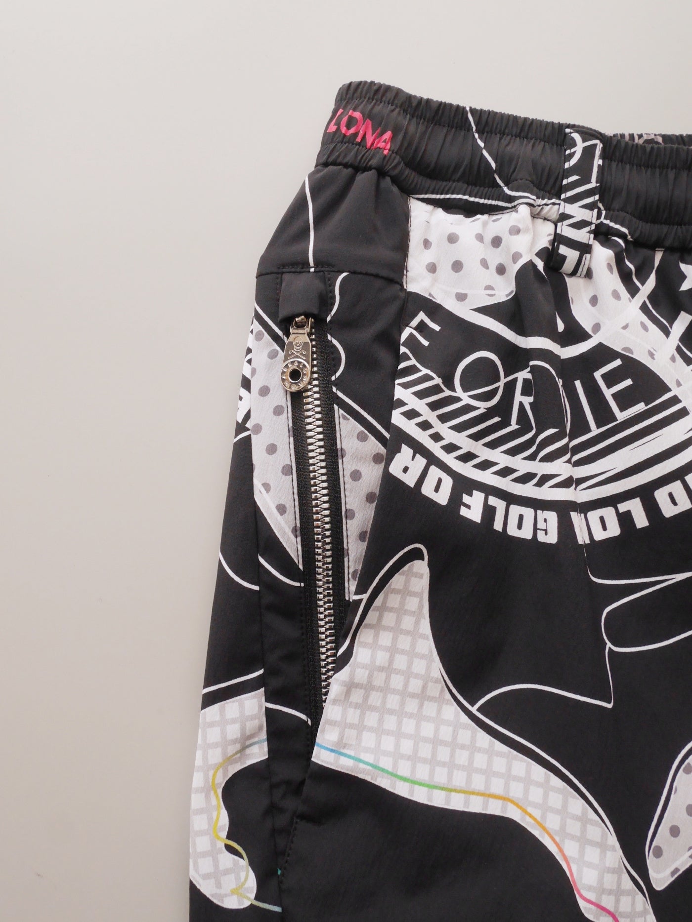 Axon Camo Performance Shorts | MEN / BLACK
