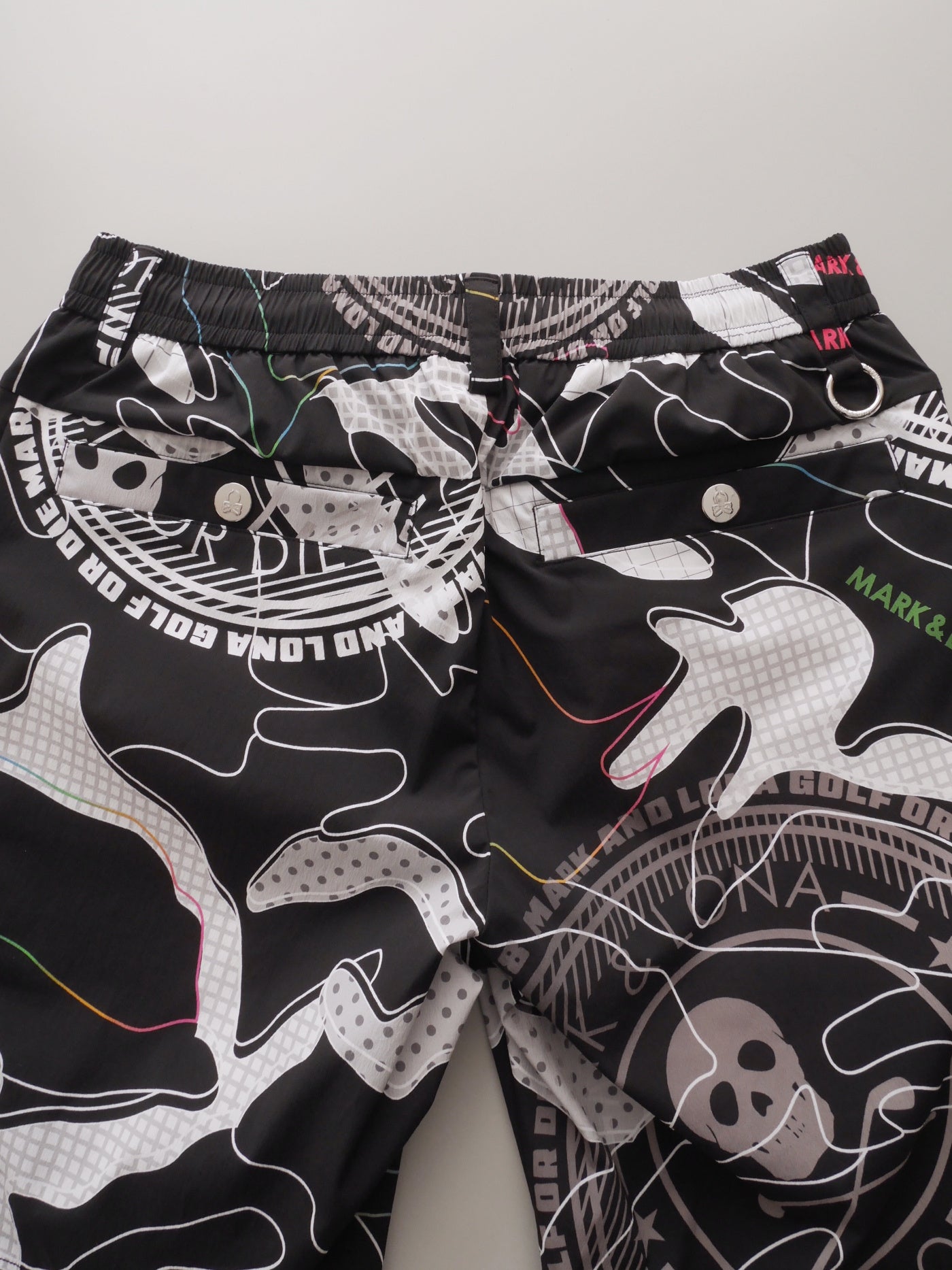 Axon Camo Performance Shorts | MEN / BLACK