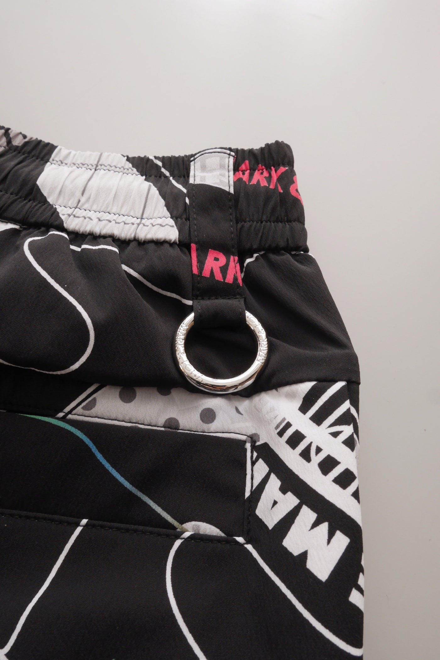Axon Camo Performance Shorts | MEN / BLACK