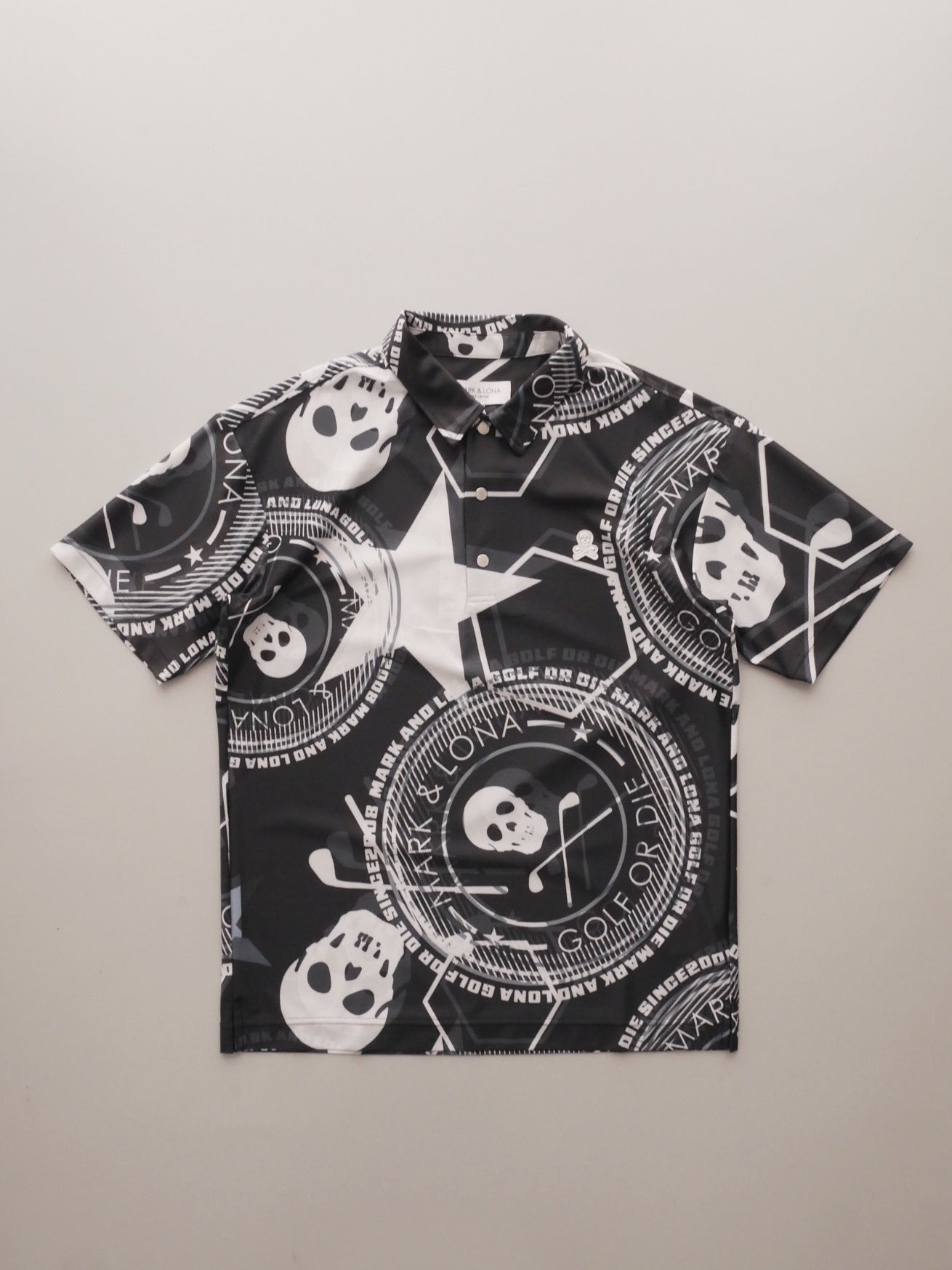 Atlas Airflow Polo | MEN / BLACK