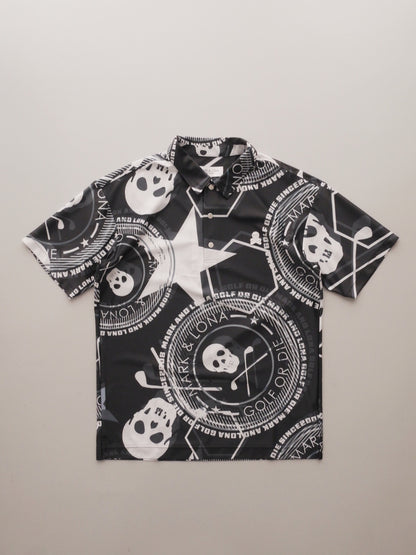Atlas Airflow Polo | MEN / BLACK