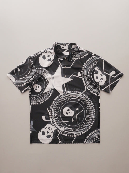 Atlas Airflow Polo | MEN / BLACK