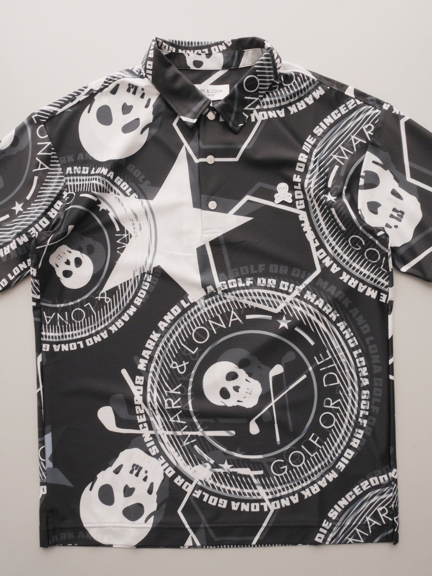 Atlas Airflow Polo | MEN / BLACK