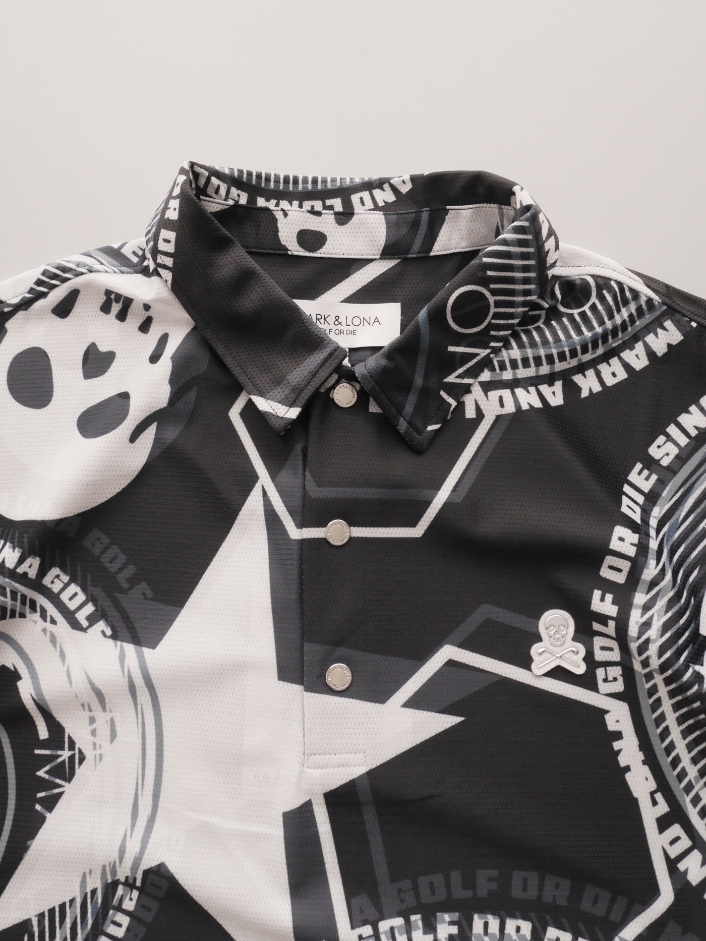 Atlas Airflow Polo | MEN / BLACK