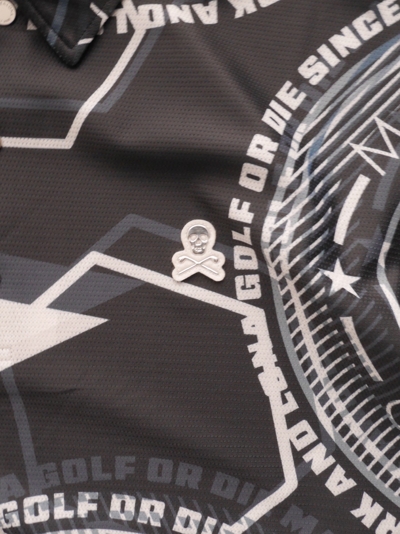 Atlas Airflow Polo | MEN / BLACK