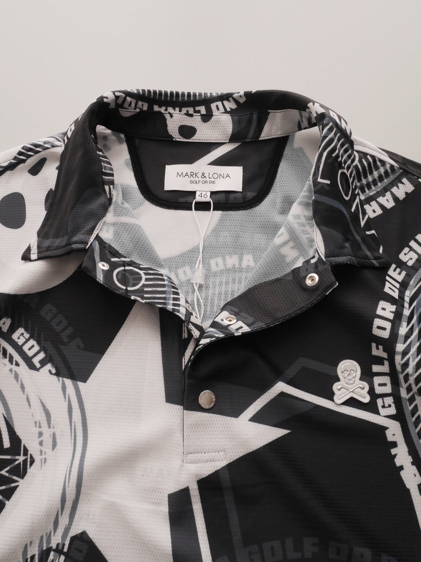 Atlas Airflow Polo | MEN / BLACK