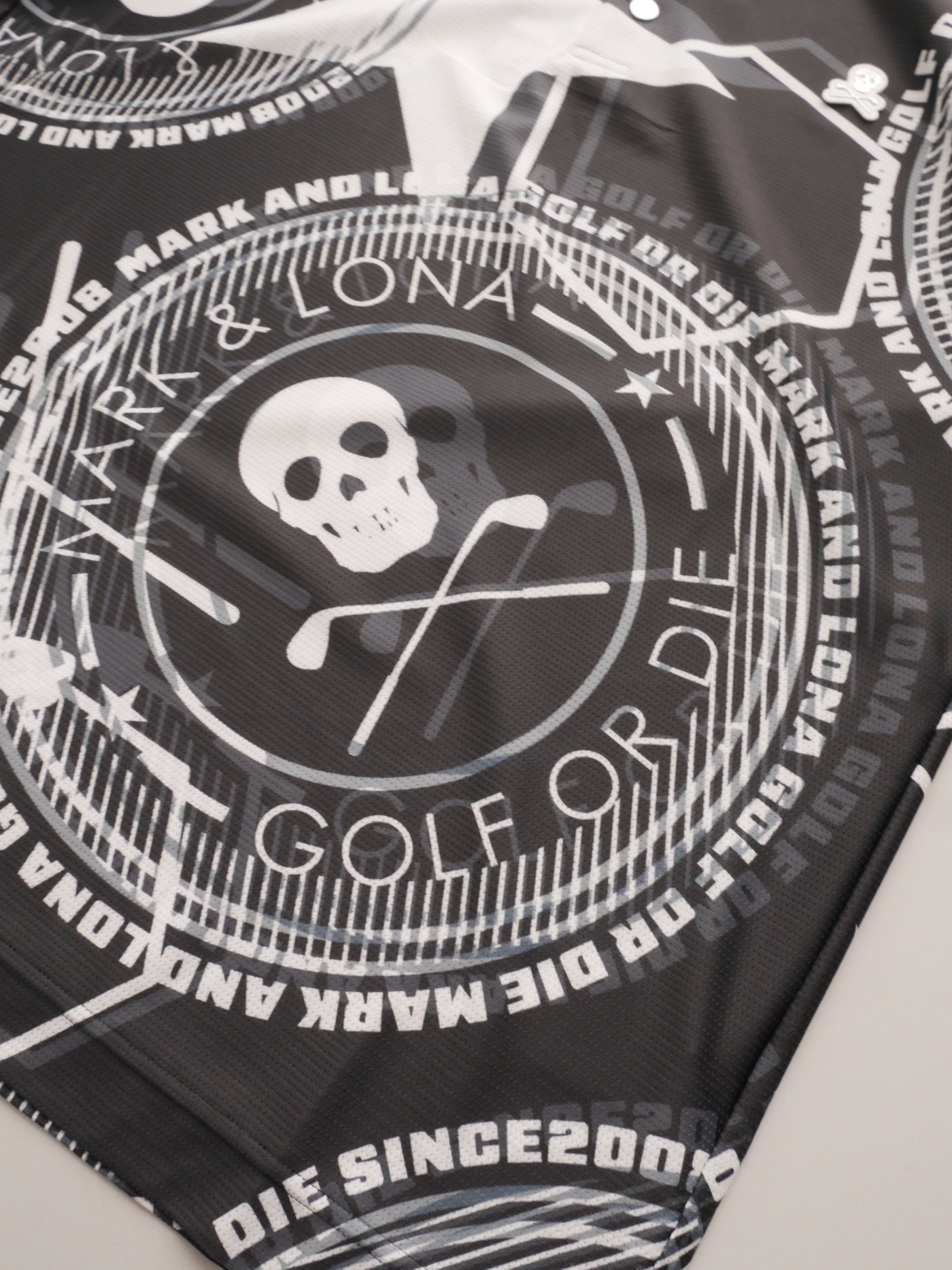 Atlas Airflow Polo | MEN / BLACK