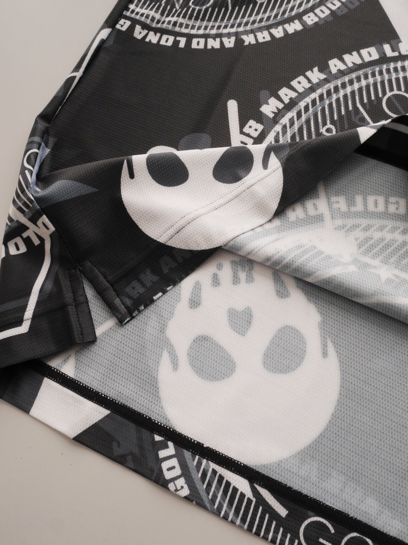 Atlas Airflow Polo | MEN / BLACK