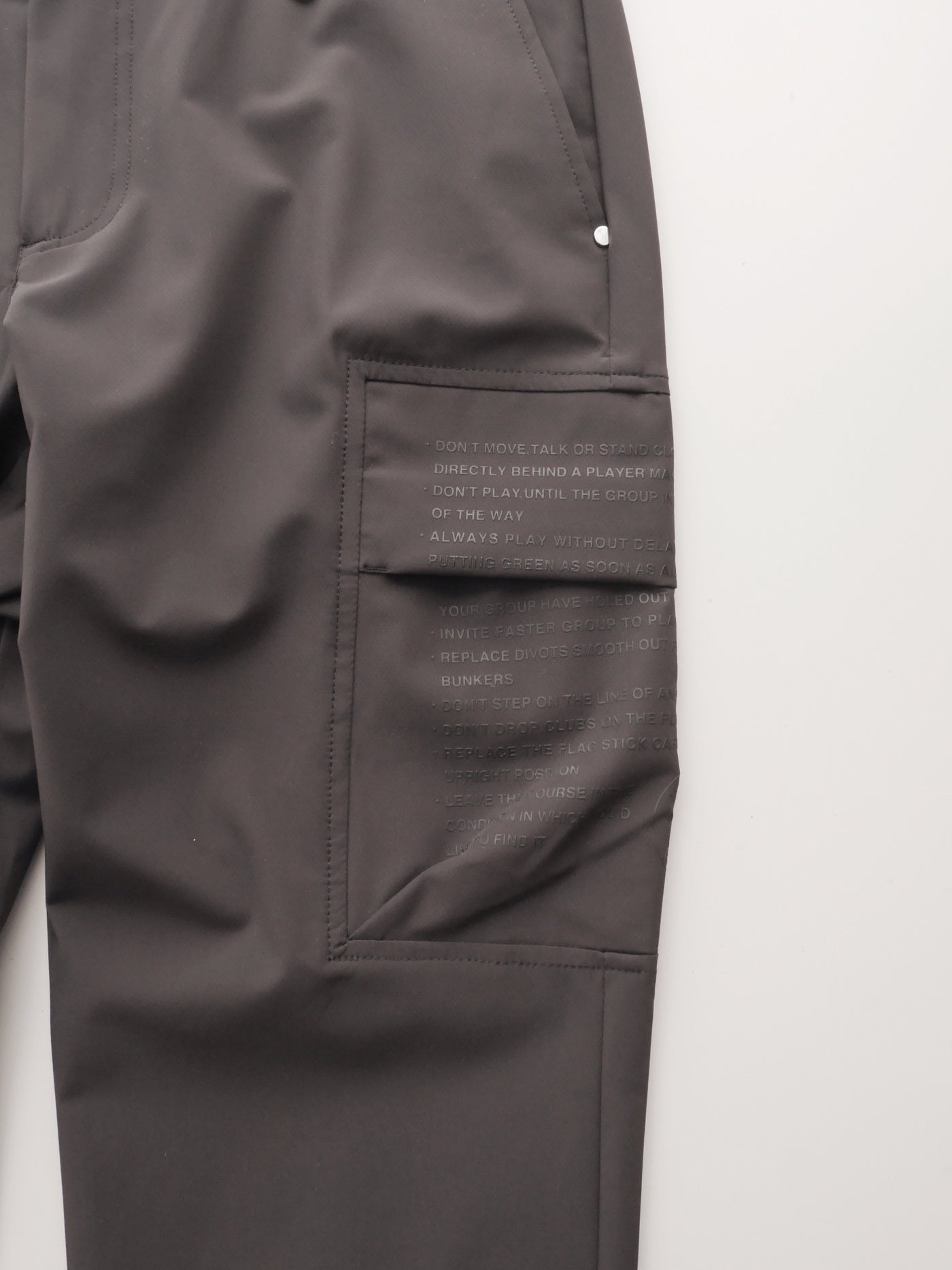 Scope Adaptive Utility Pants | MEN / BLACK