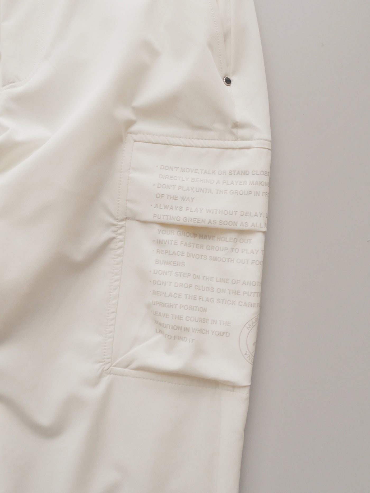 Scope Adaptive Utility Pants | MEN / WHITE