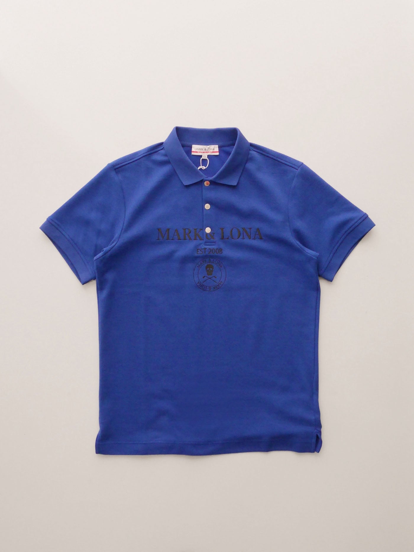 Gauge Camouflage Jacquard Polo | MEN / BLUE