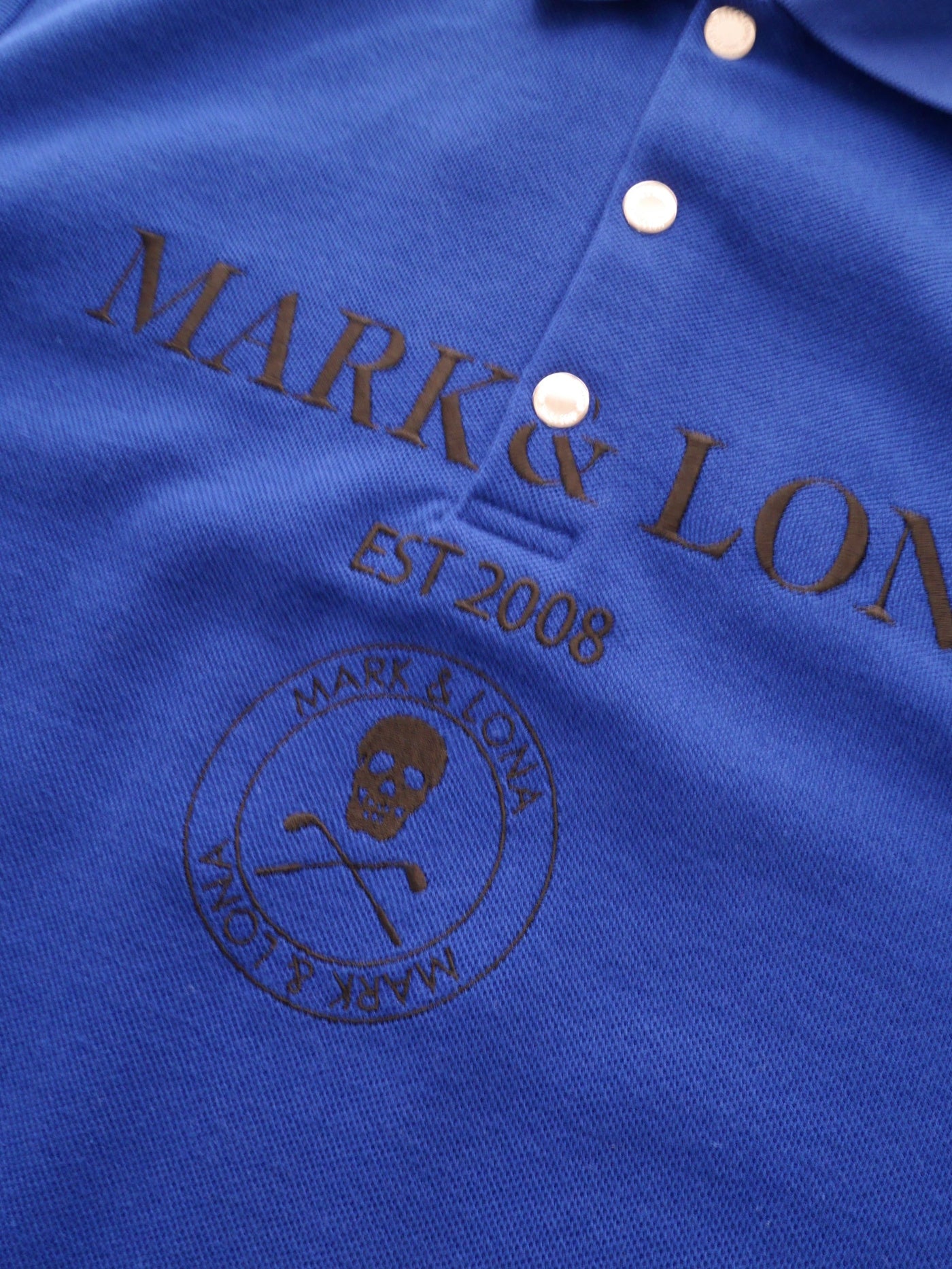 Gauge Camouflage Jacquard Polo | MEN / BLUE