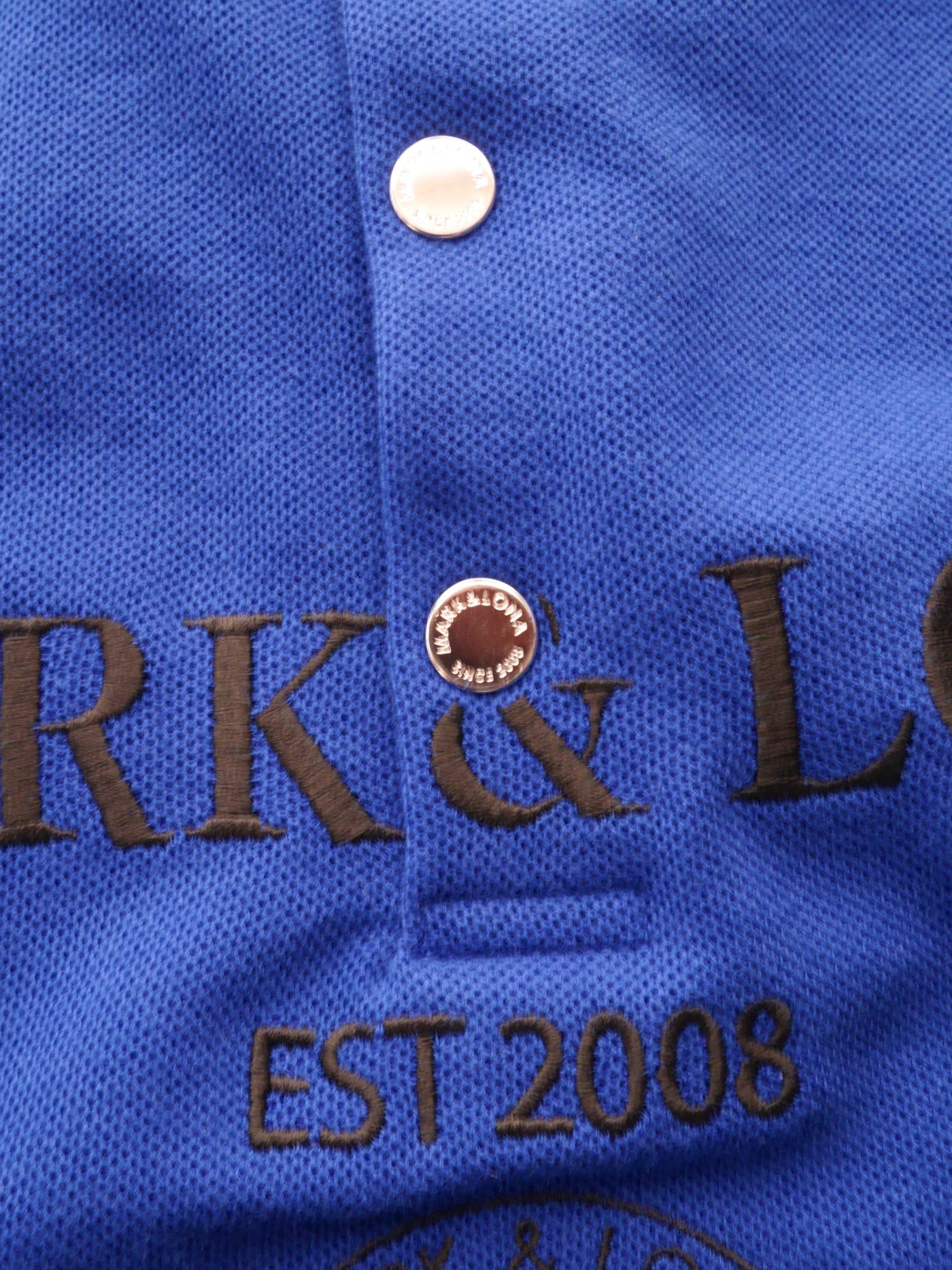 Gauge Camouflage Jacquard Polo | MEN / BLUE