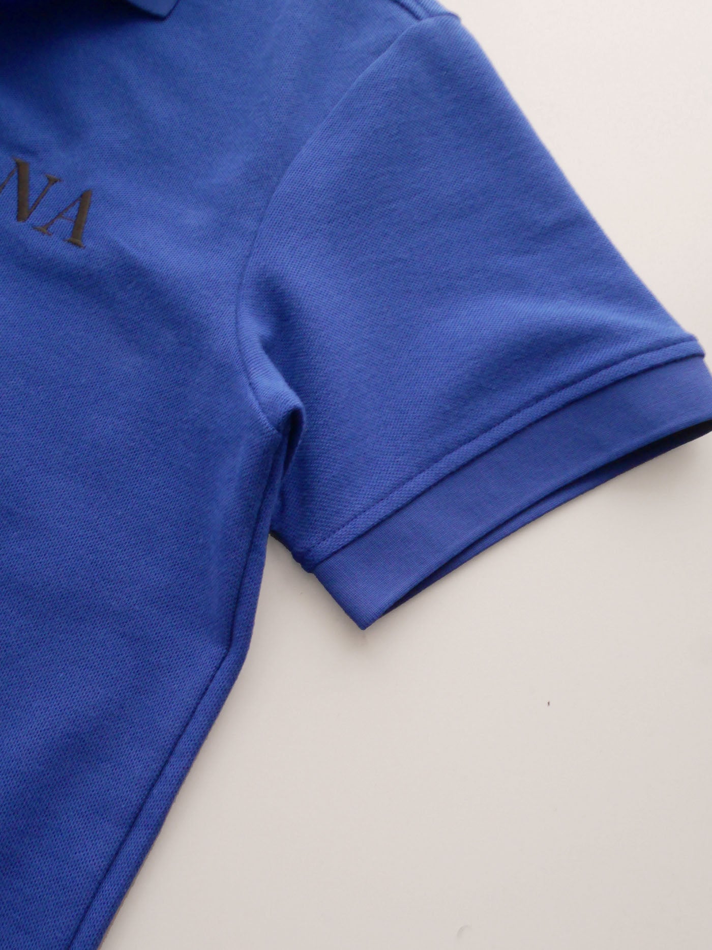 Gauge Camouflage Jacquard Polo | MEN / BLUE