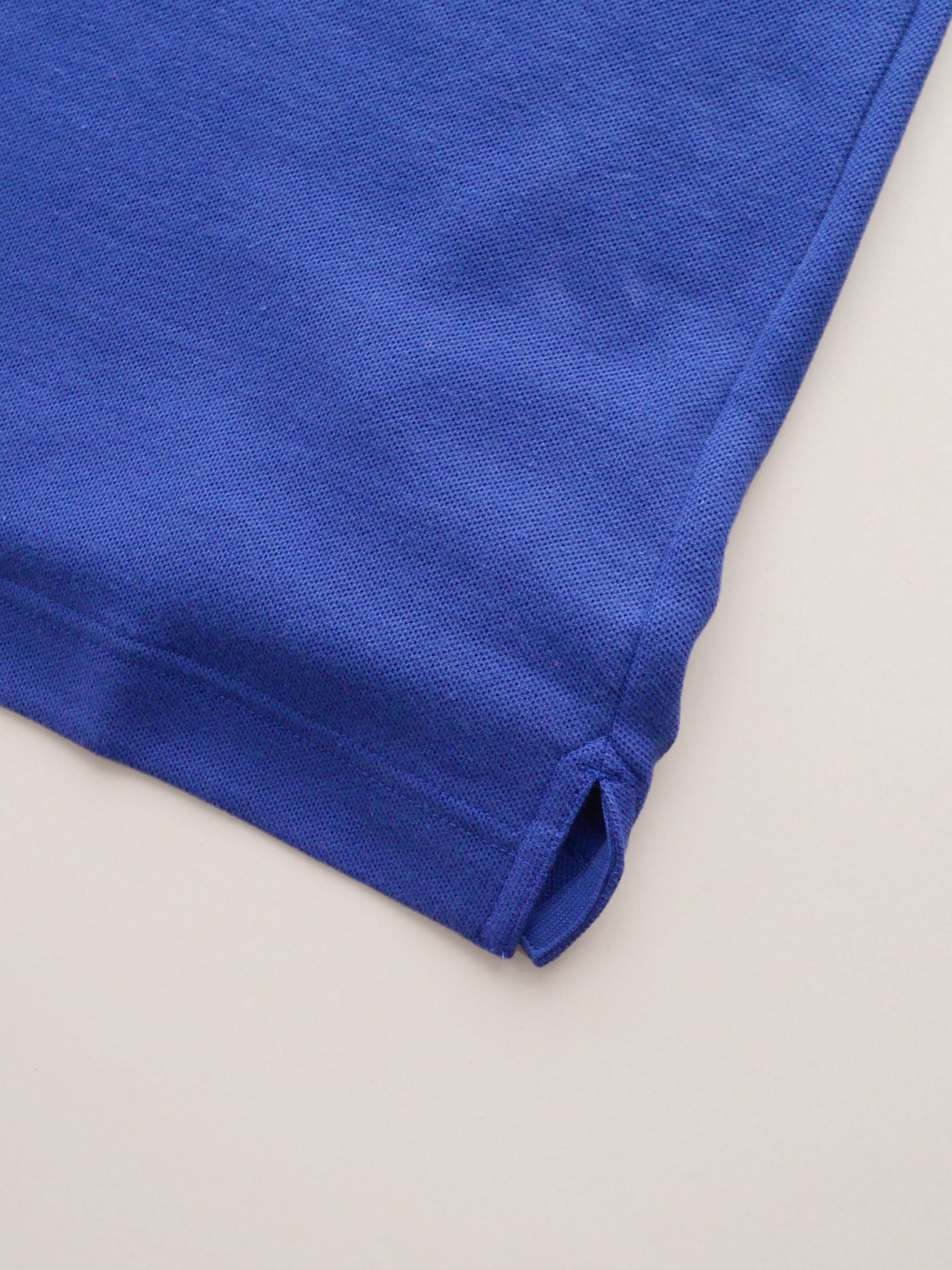 Gauge Camouflage Jacquard Polo | MEN / BLUE