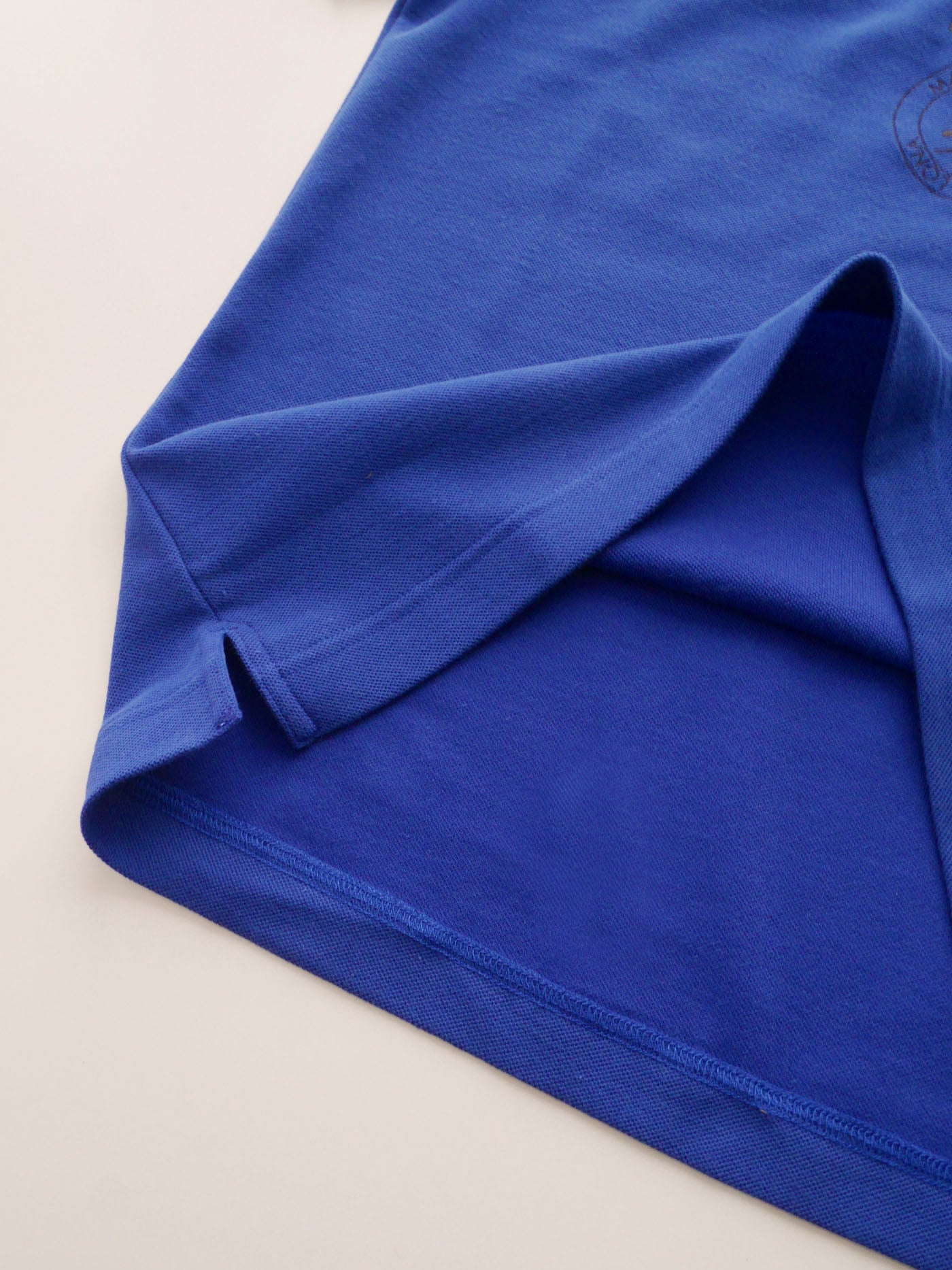 Gauge Camouflage Jacquard Polo | MEN / BLUE