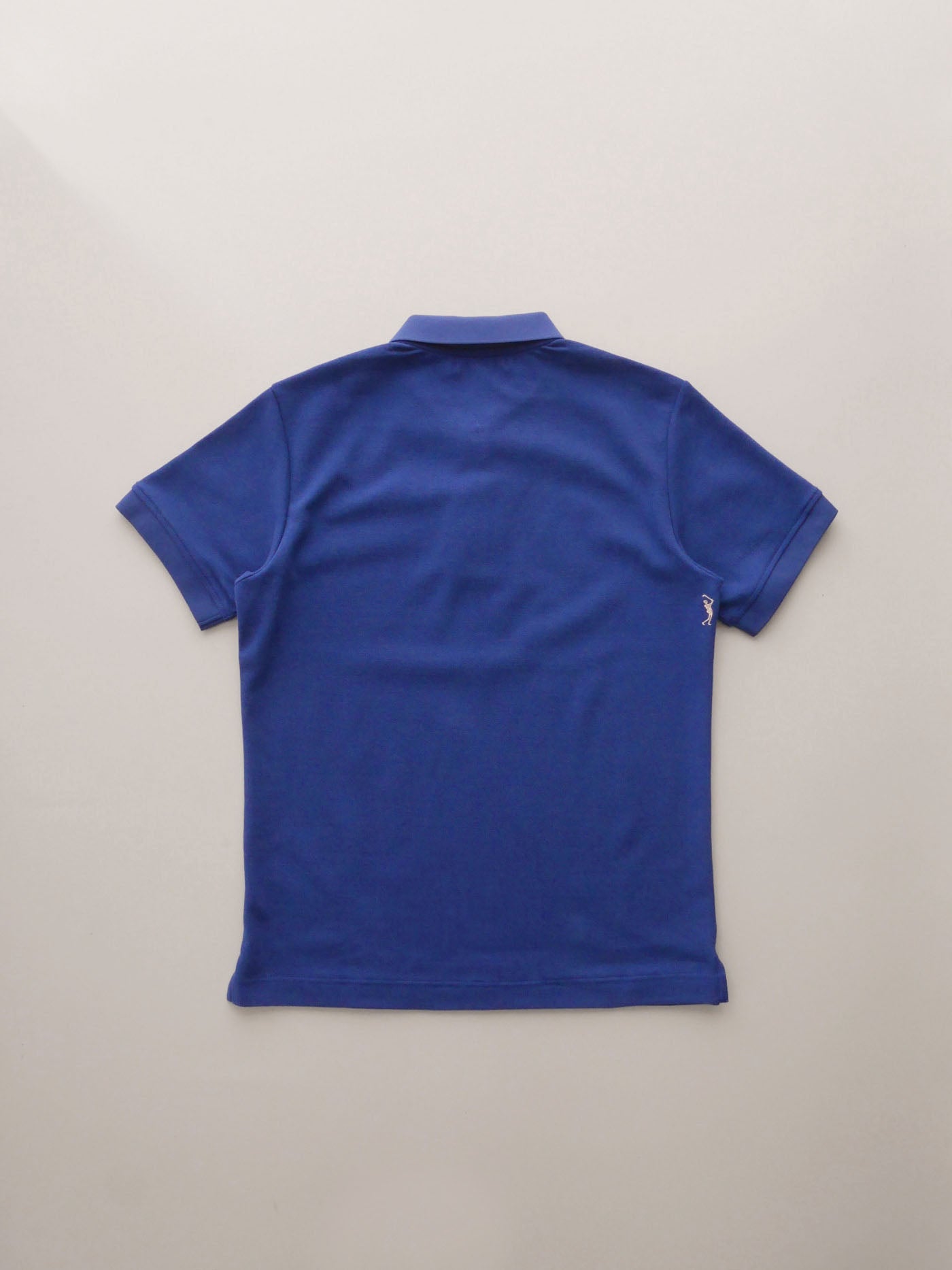 Gauge Camouflage Jacquard Polo | MEN / BLUE