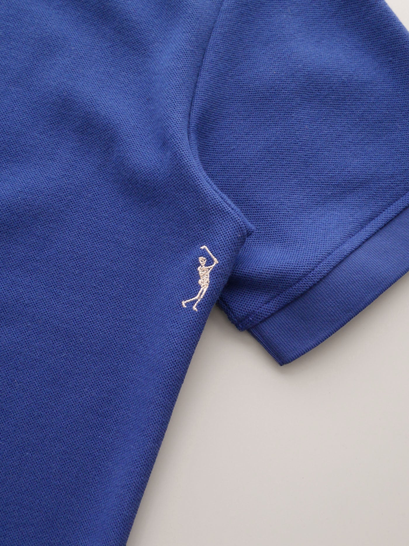 Gauge Camouflage Jacquard Polo | MEN / BLUE