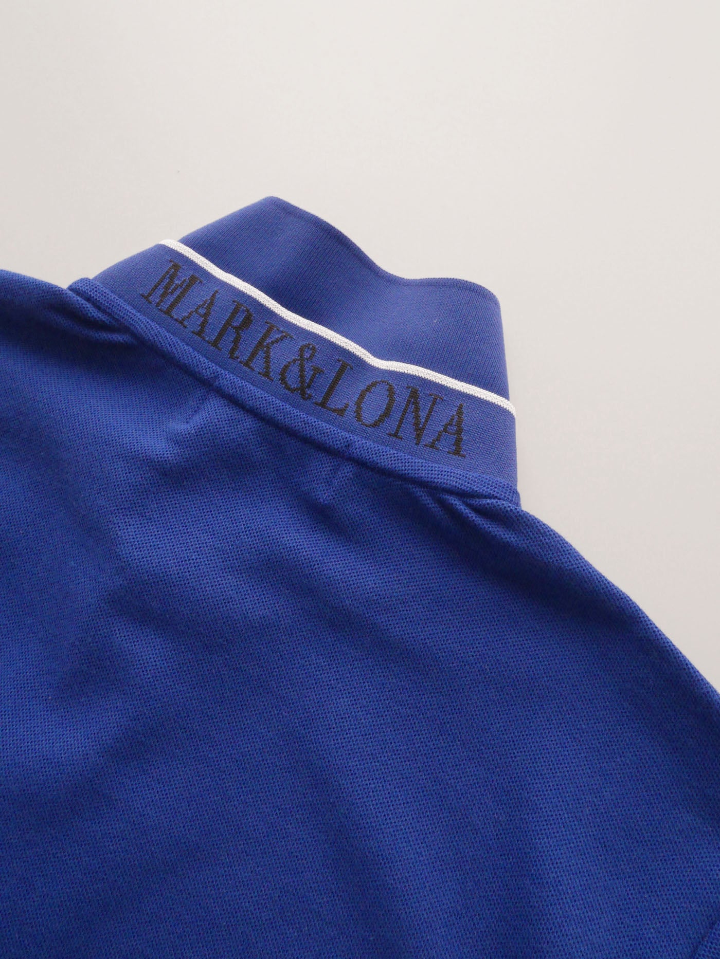 Gauge Camouflage Jacquard Polo | MEN / BLUE