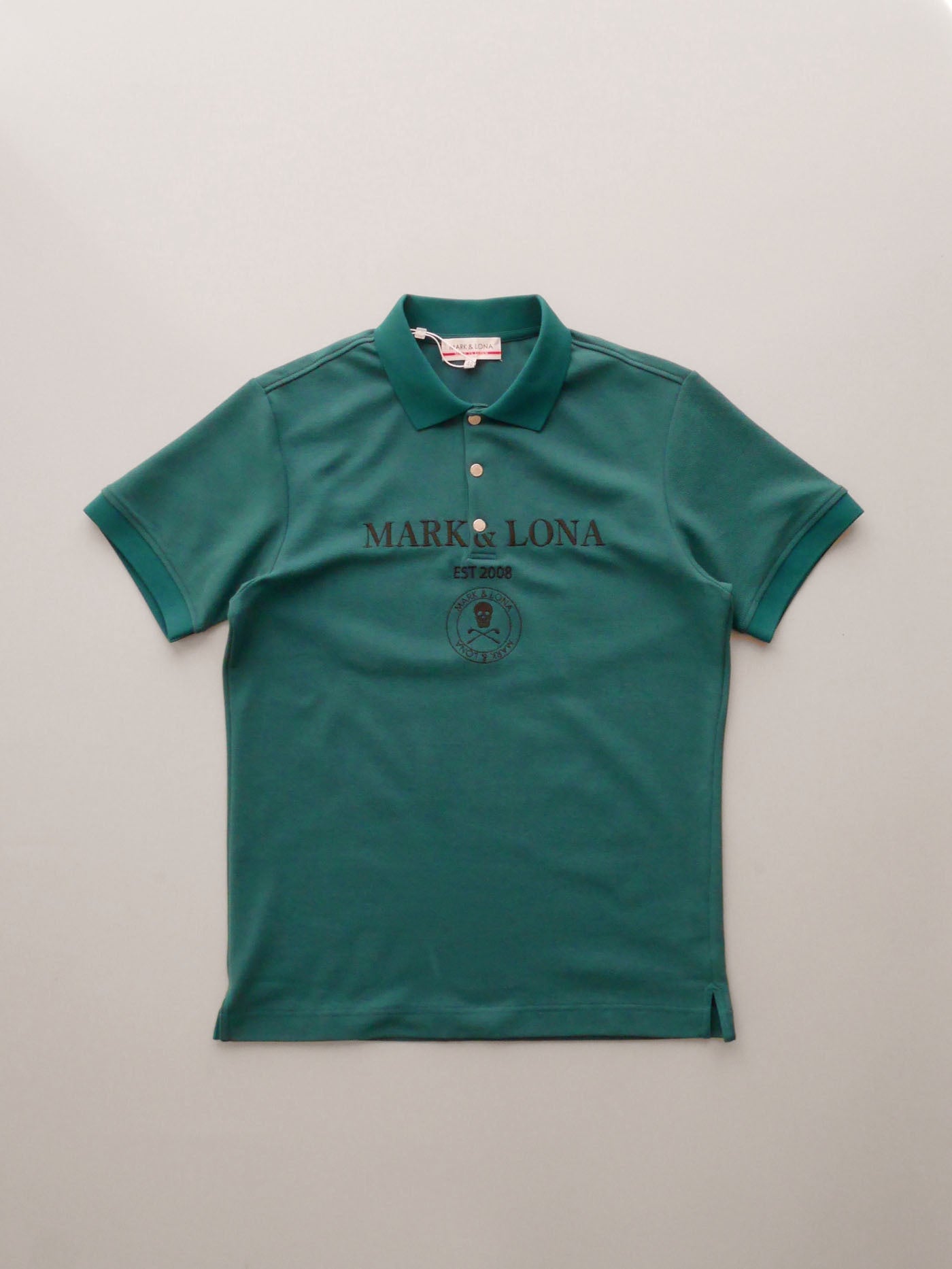 Gauge Camouflage Jacquard Polo | MEN / GREEN