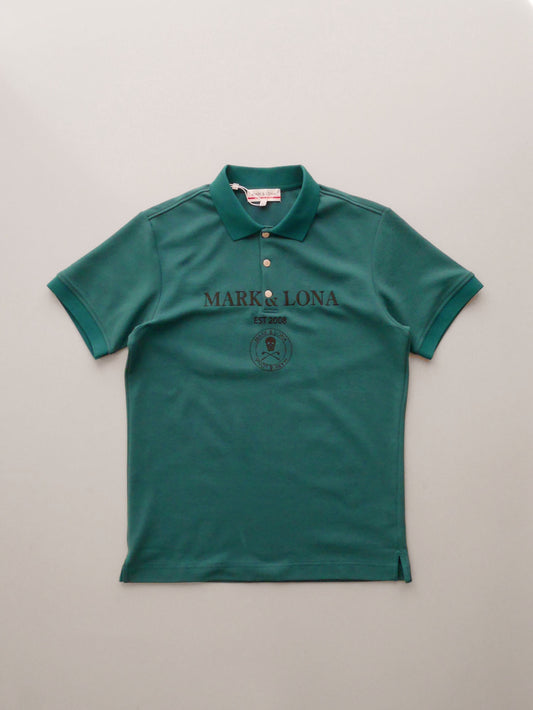 Gauge Camouflage Jacquard Polo | MEN / GREEN