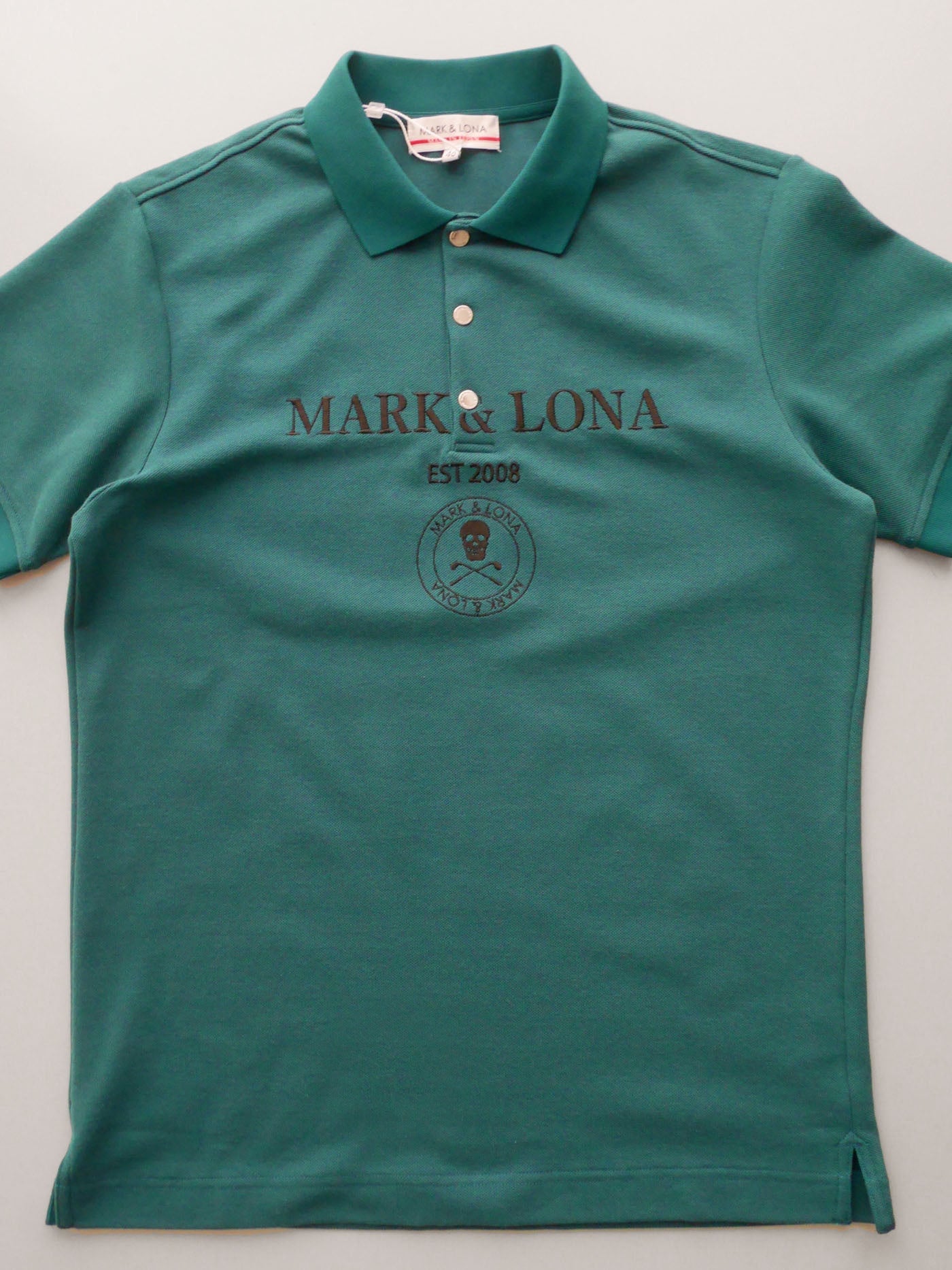 Gauge Camouflage Jacquard Polo | MEN / GREEN