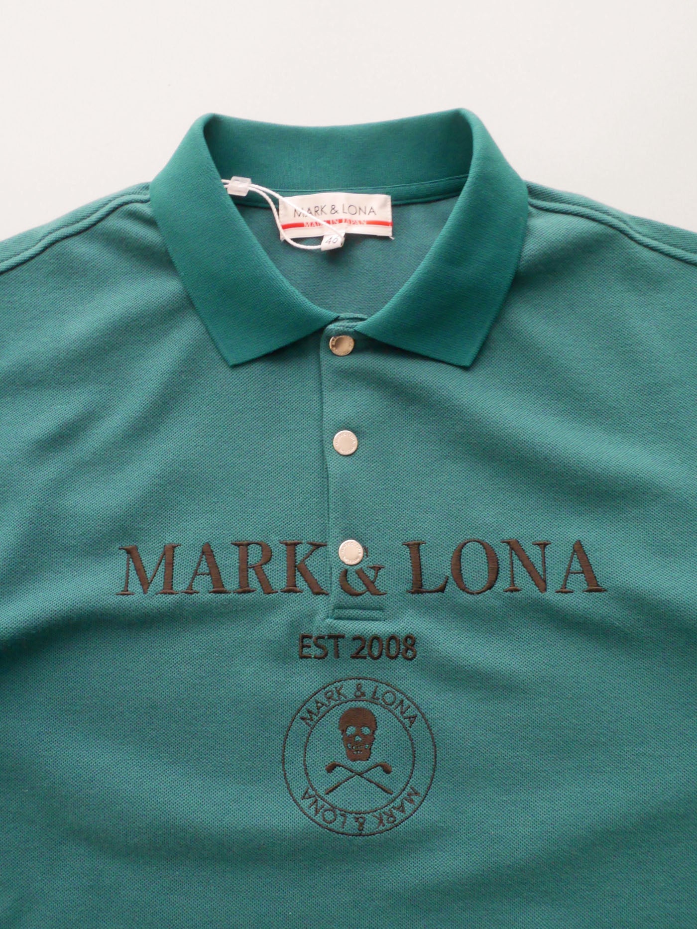 Gauge Camouflage Jacquard Polo | MEN / GREEN