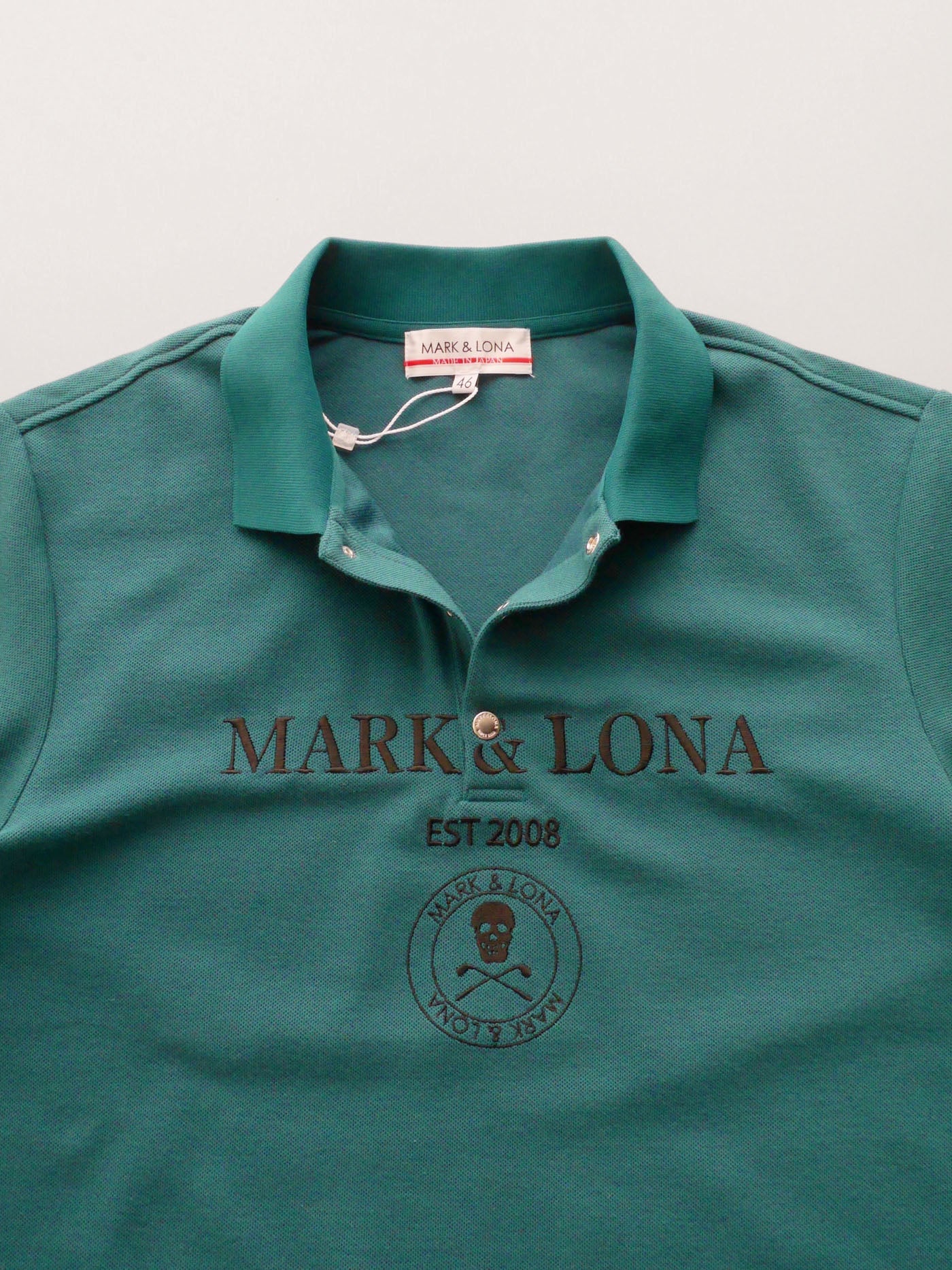 Gauge Camouflage Jacquard Polo | MEN / GREEN