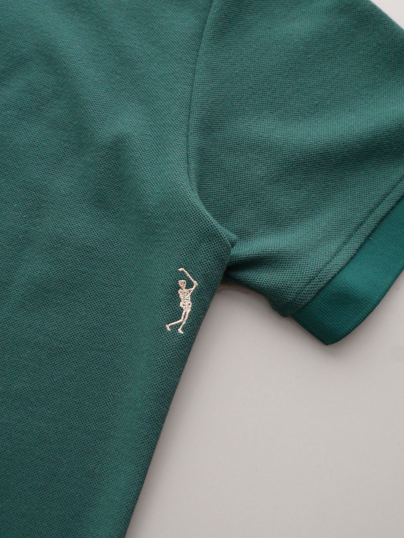 Gauge Camouflage Jacquard Polo | MEN / GREEN