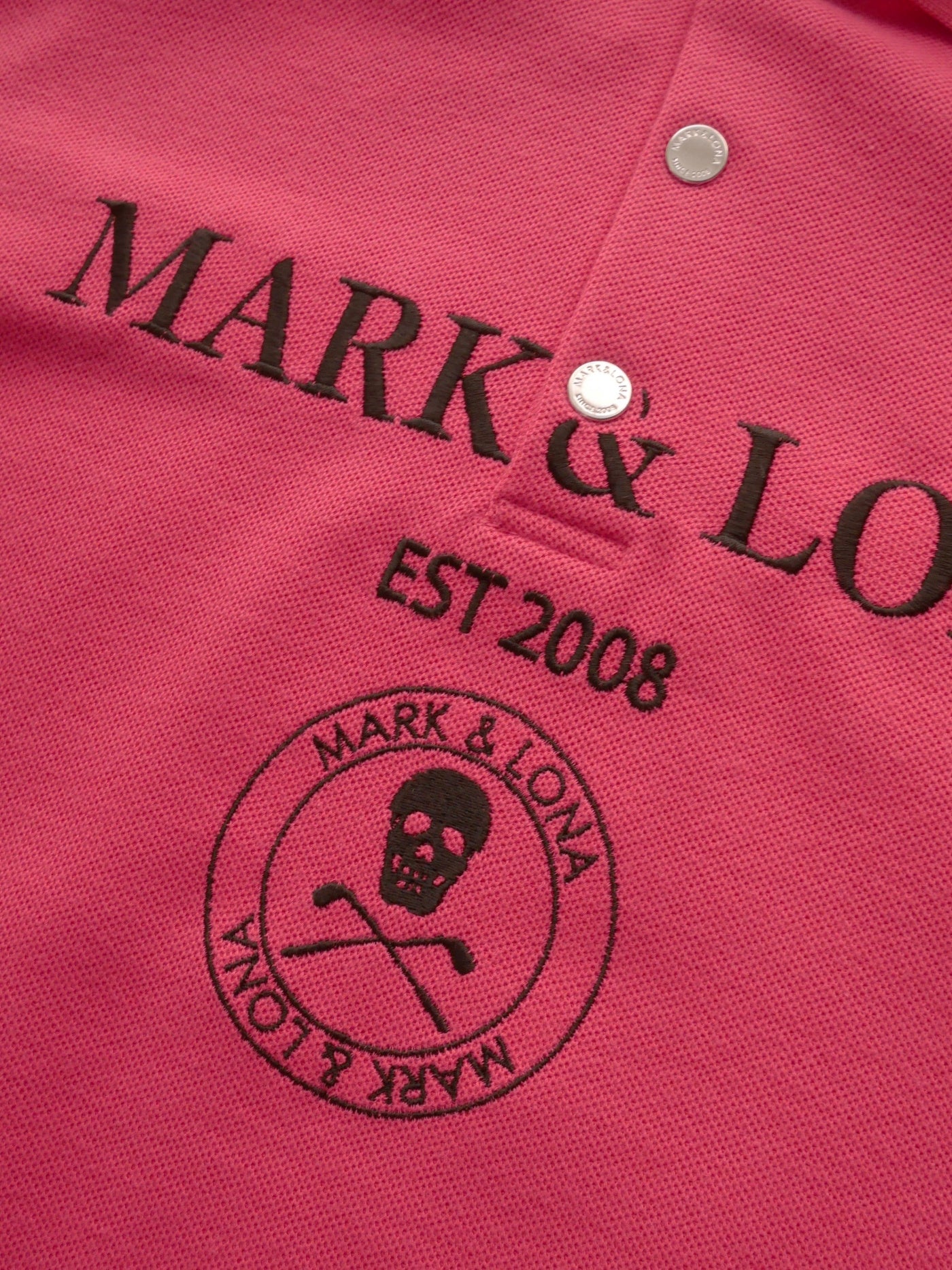 Gauge Camouflage Jacquard Polo | MEN / PINK