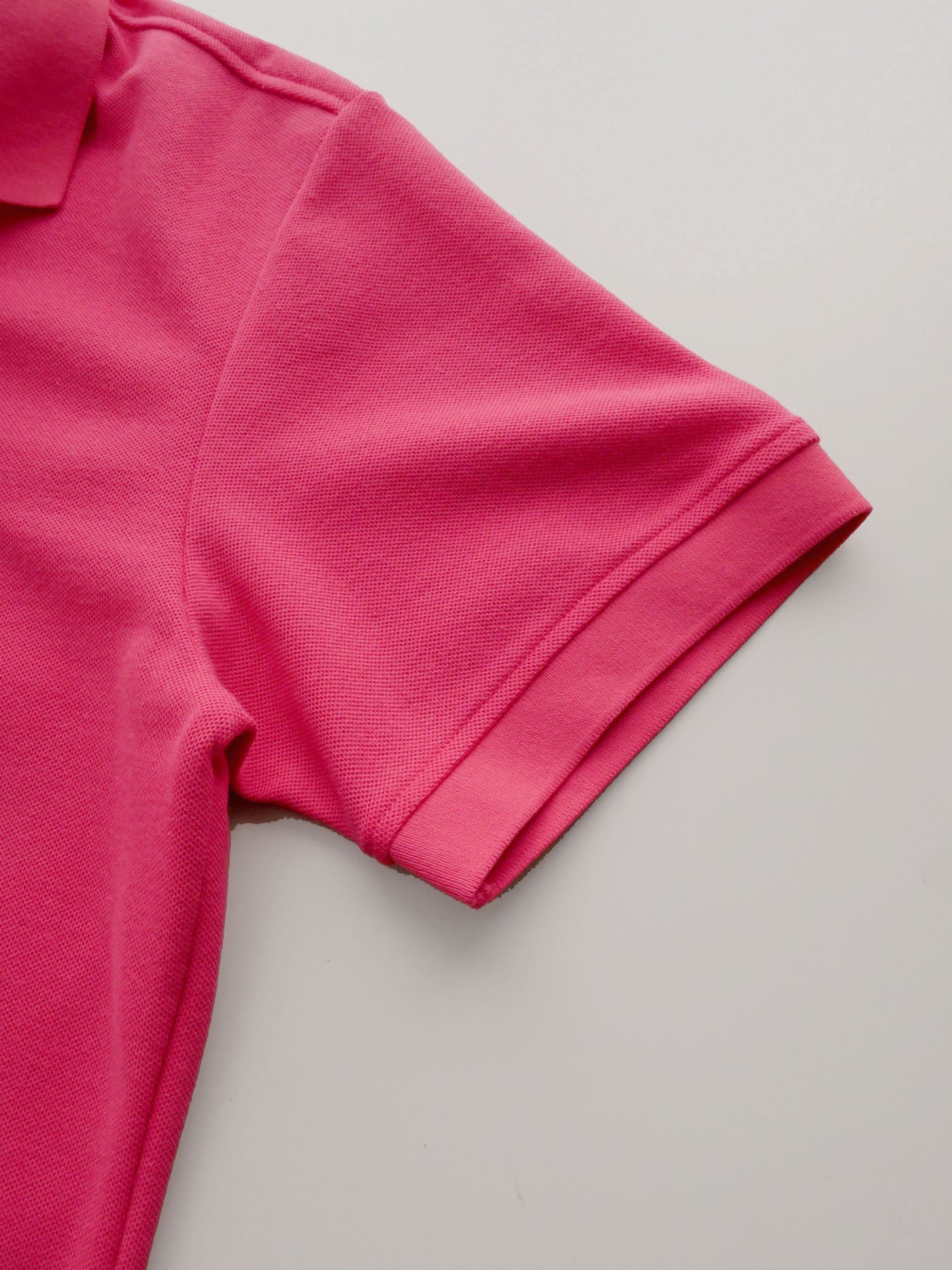 Gauge Camouflage Jacquard Polo | MEN / PINK