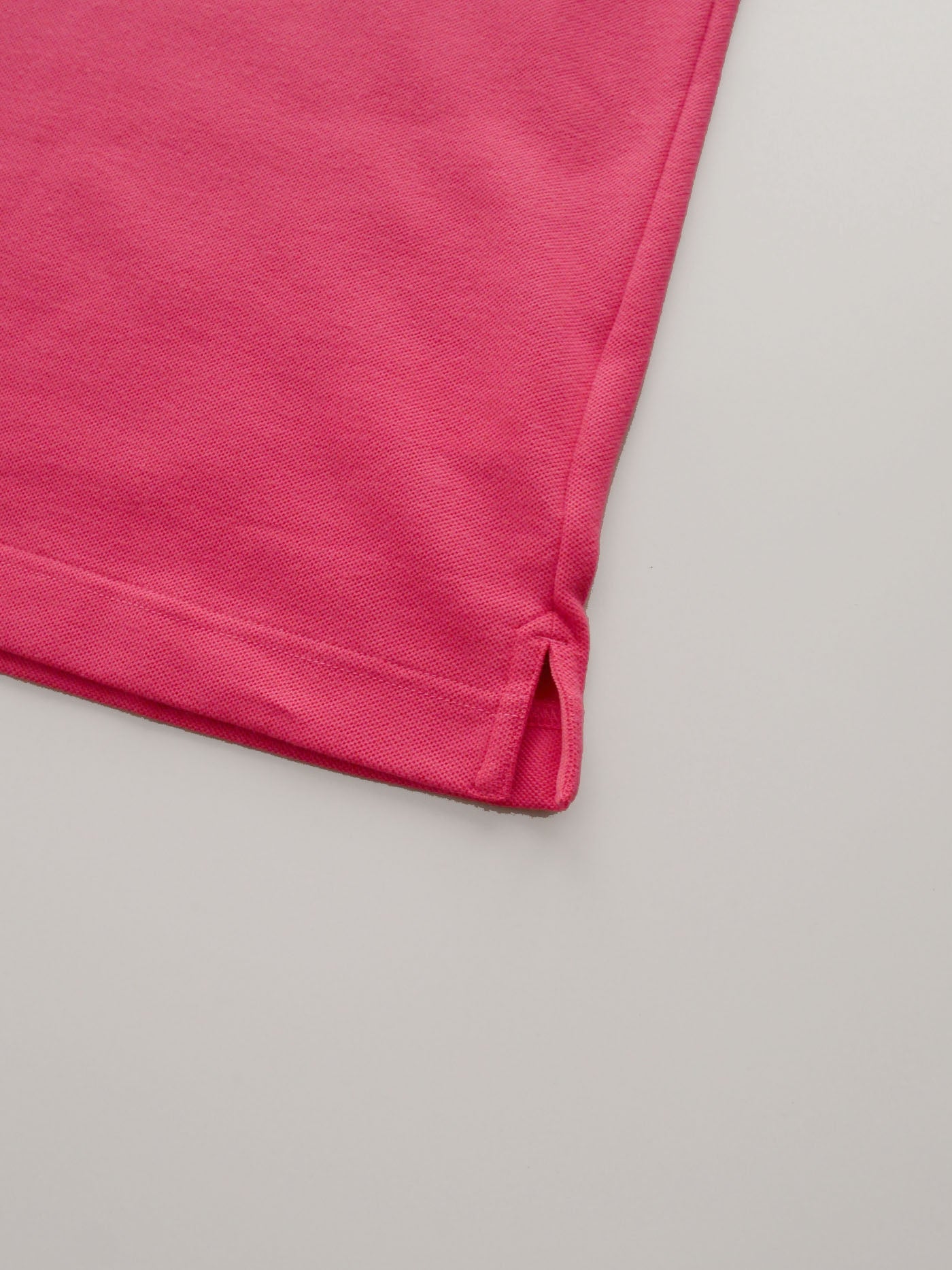 Gauge Camouflage Jacquard Polo | MEN / PINK