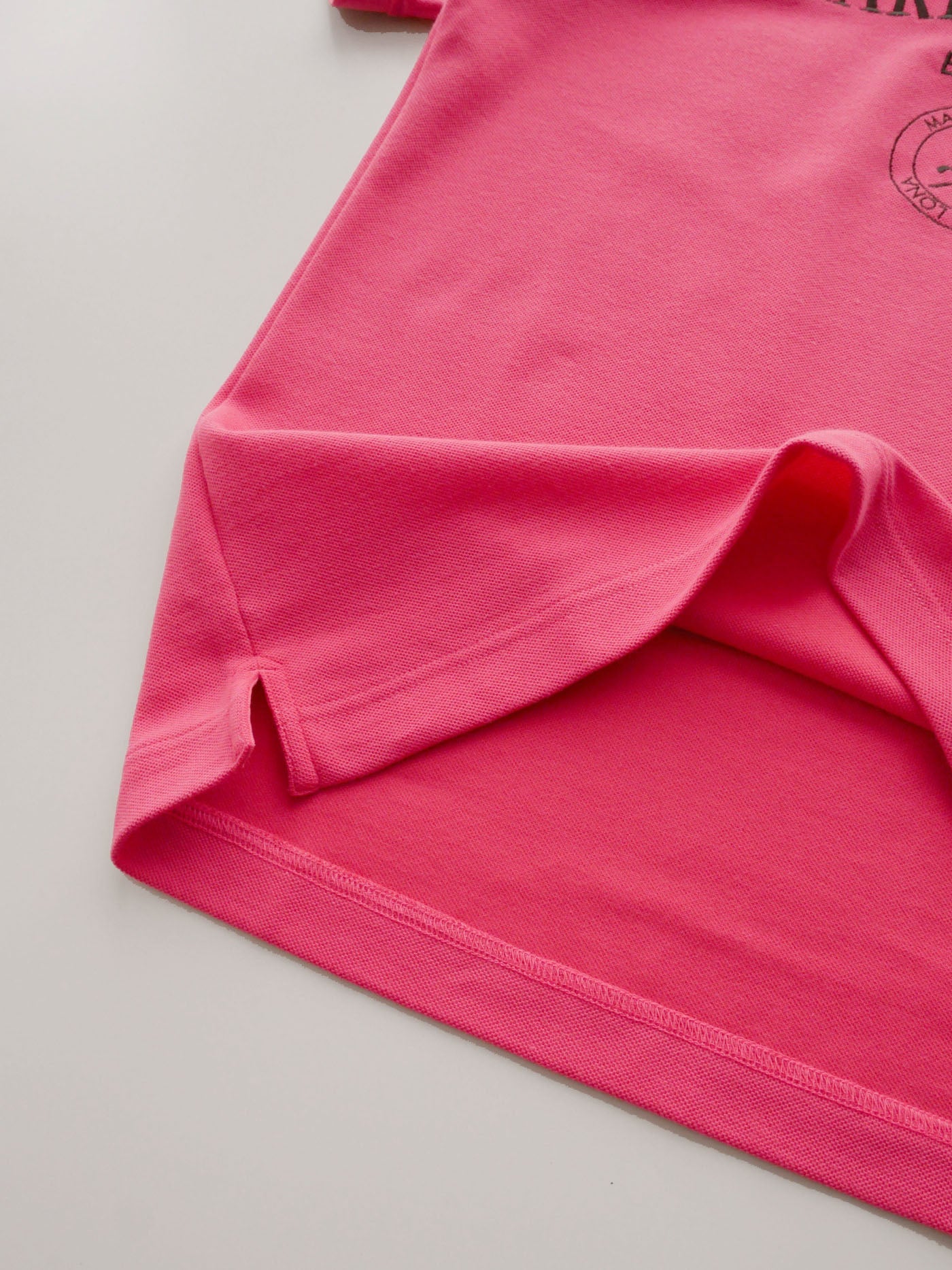 Gauge Camouflage Jacquard Polo | MEN / PINK