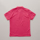 Gauge Camouflage Jacquard Polo | MEN / PINK
