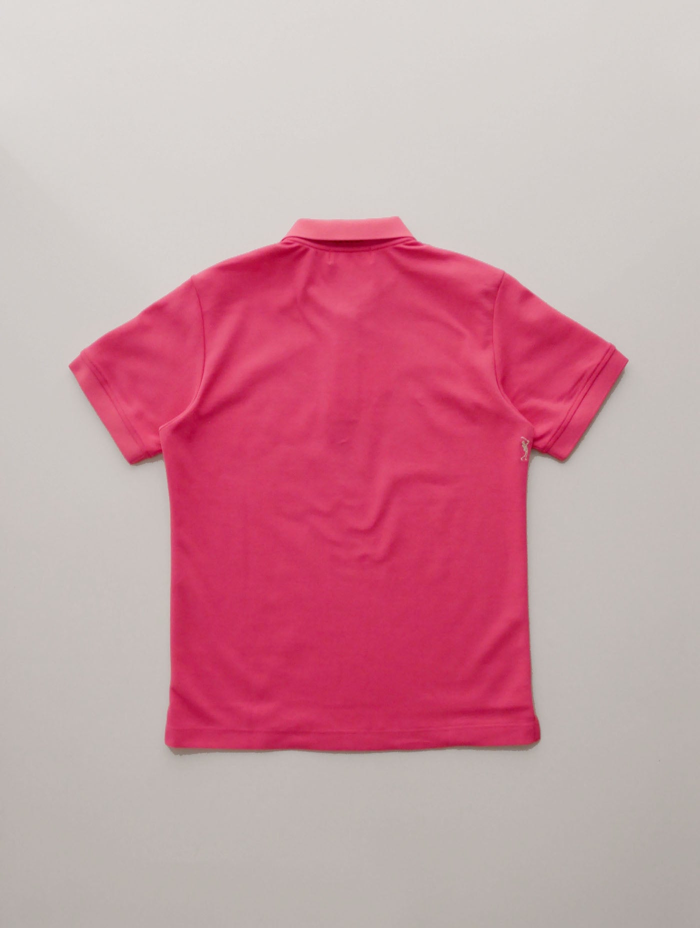 Gauge Camouflage Jacquard Polo | MEN / PINK