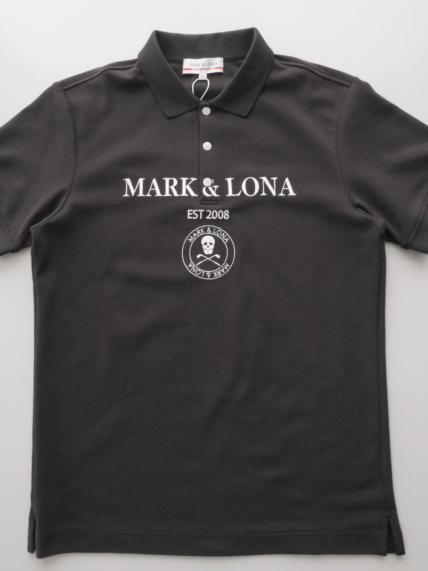 Gauge Camouflage Jacquard Polo | MEN / BLACK