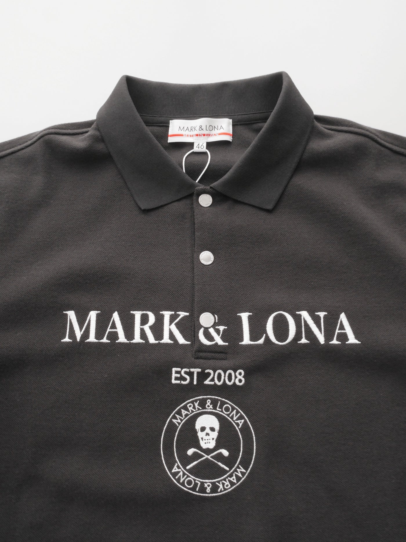 Gauge Camouflage Jacquard Polo | MEN / BLACK