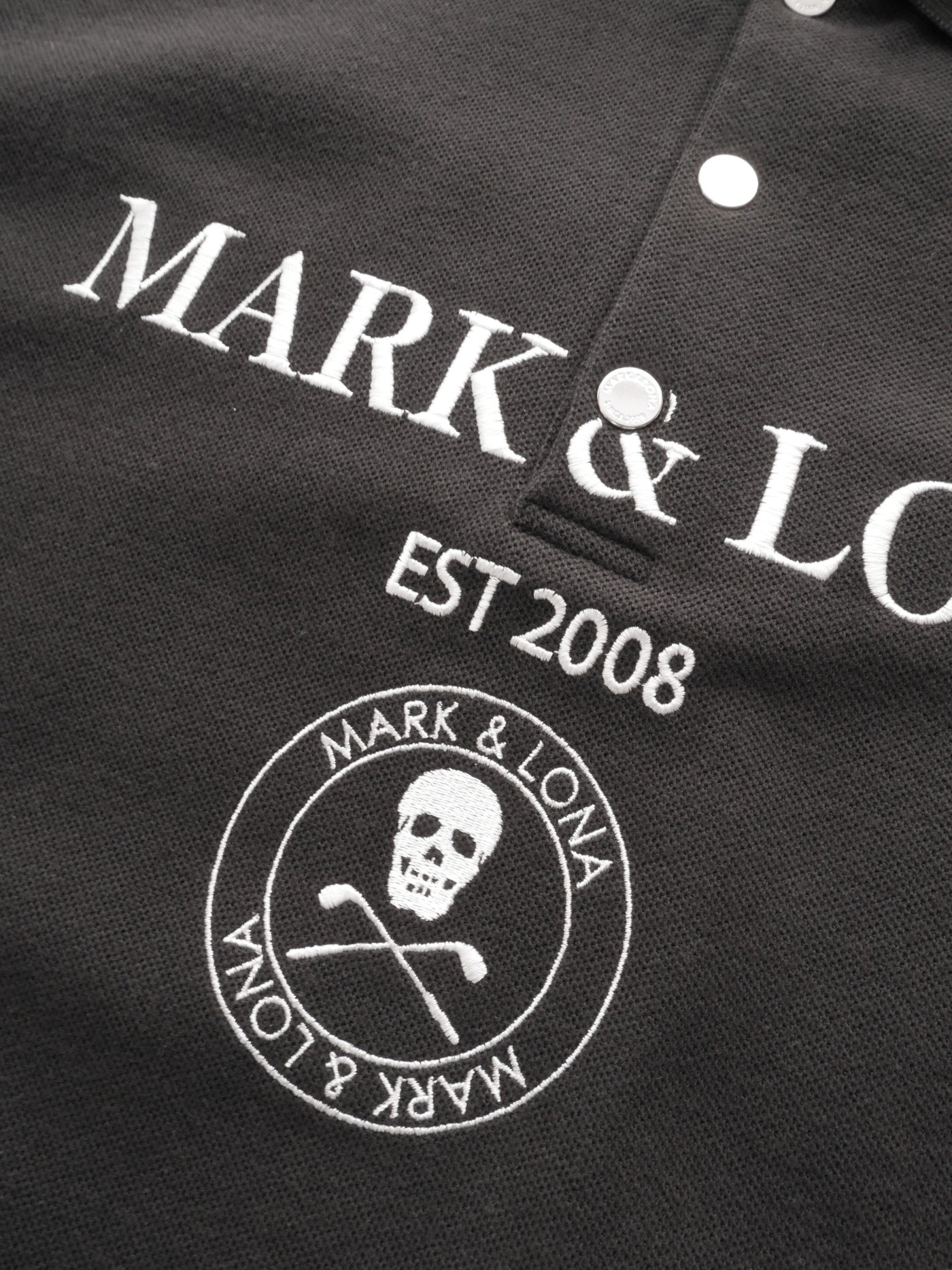 Gauge Camouflage Jacquard Polo | MEN / BLACK