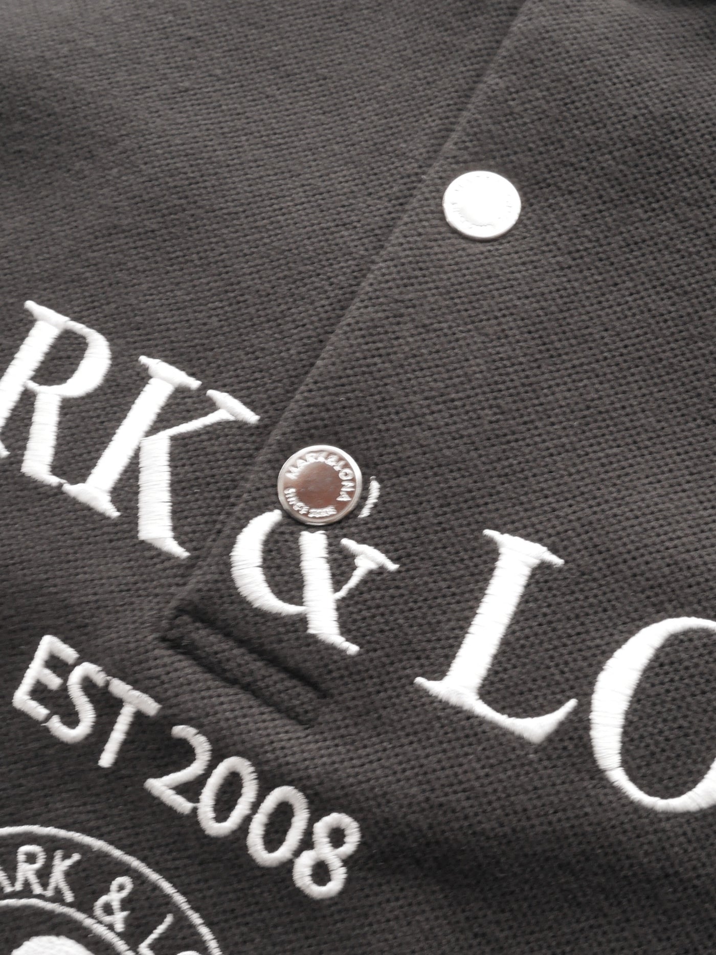 Gauge Camouflage Jacquard Polo | MEN / BLACK