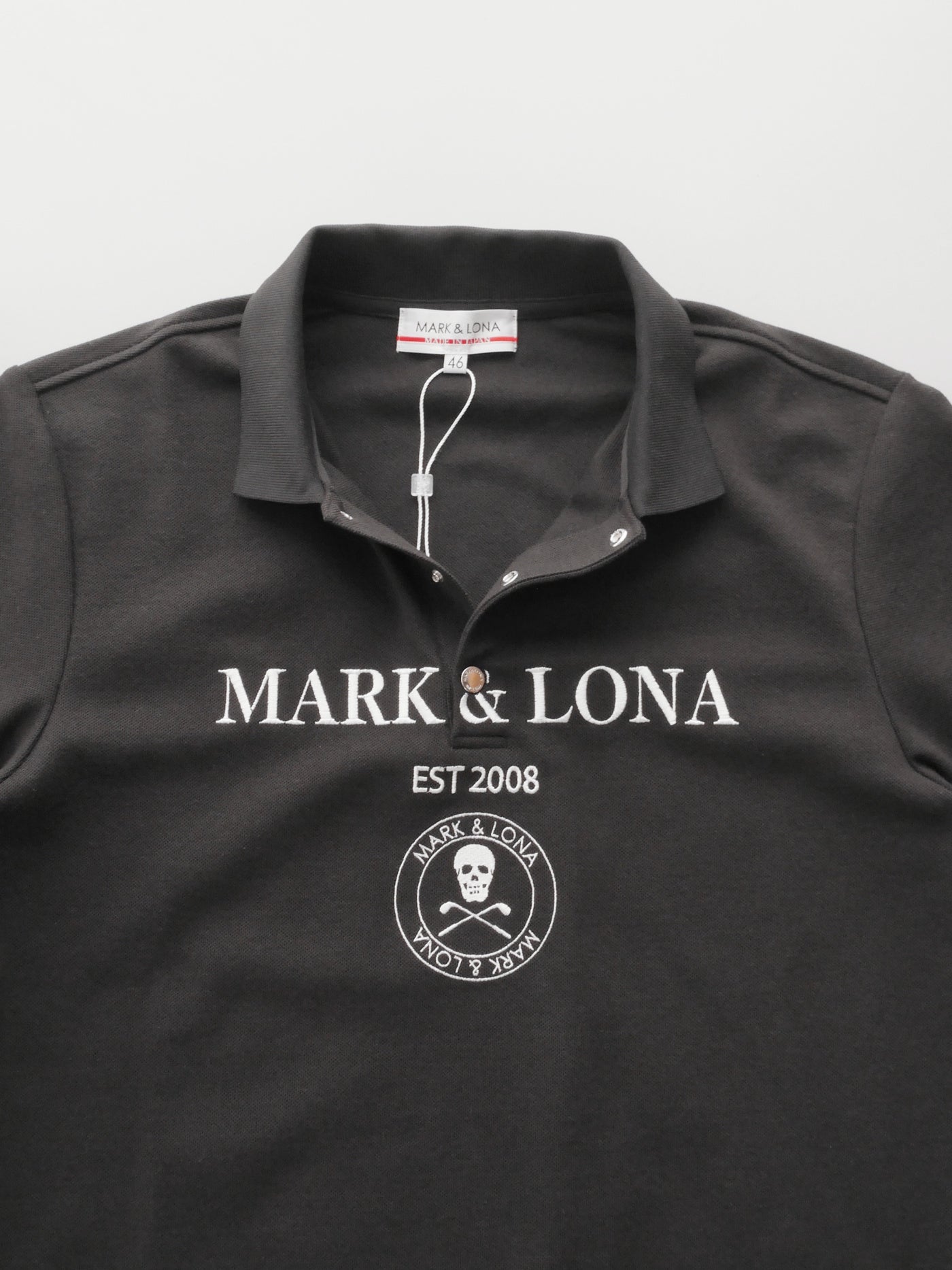 Gauge Camouflage Jacquard Polo | MEN / BLACK