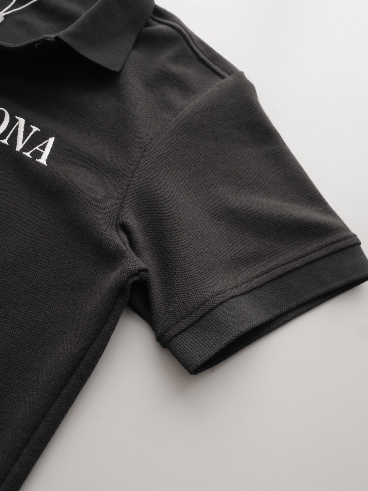 Gauge Camouflage Jacquard Polo | MEN / BLACK